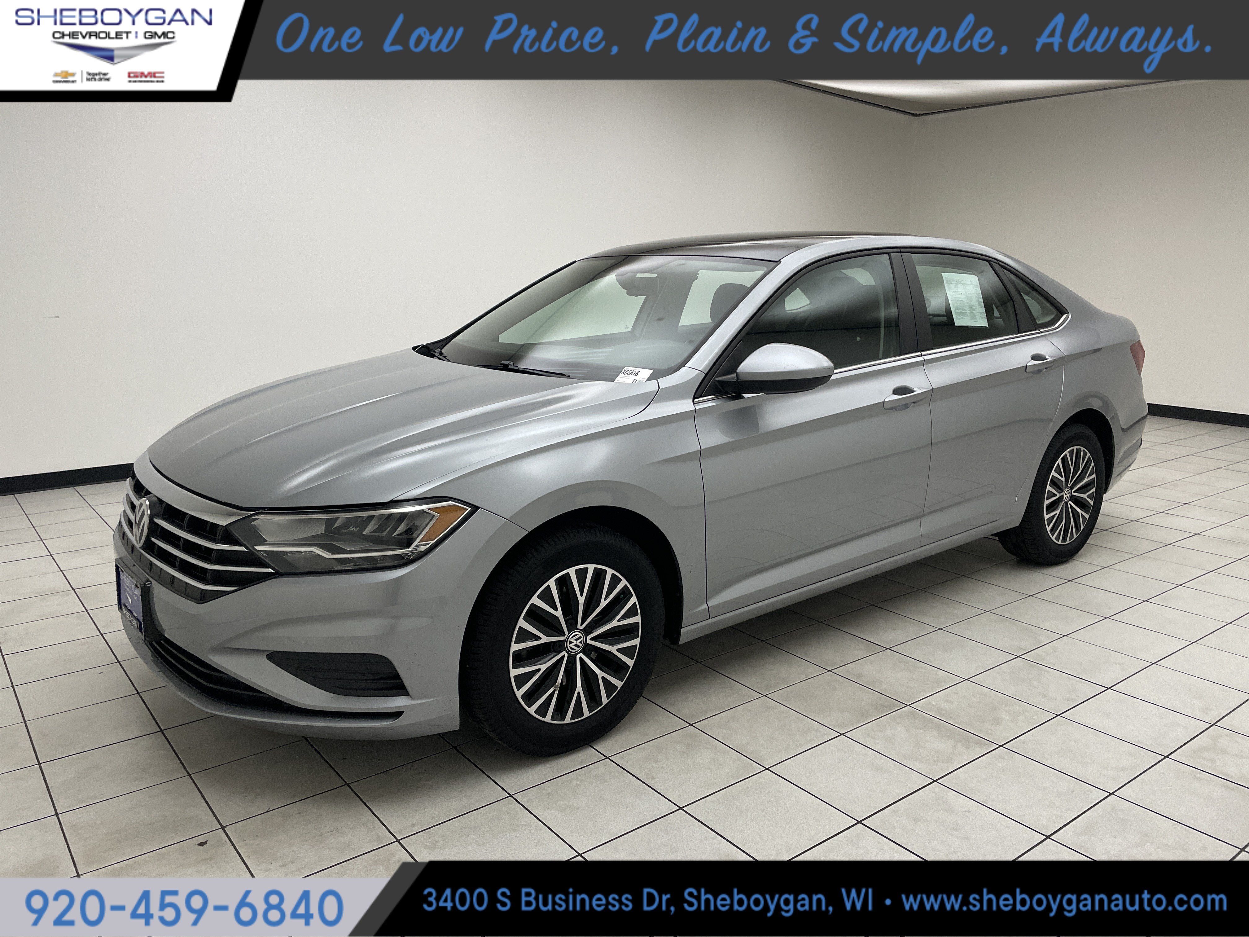 2019 Volkswagen Jetta SE