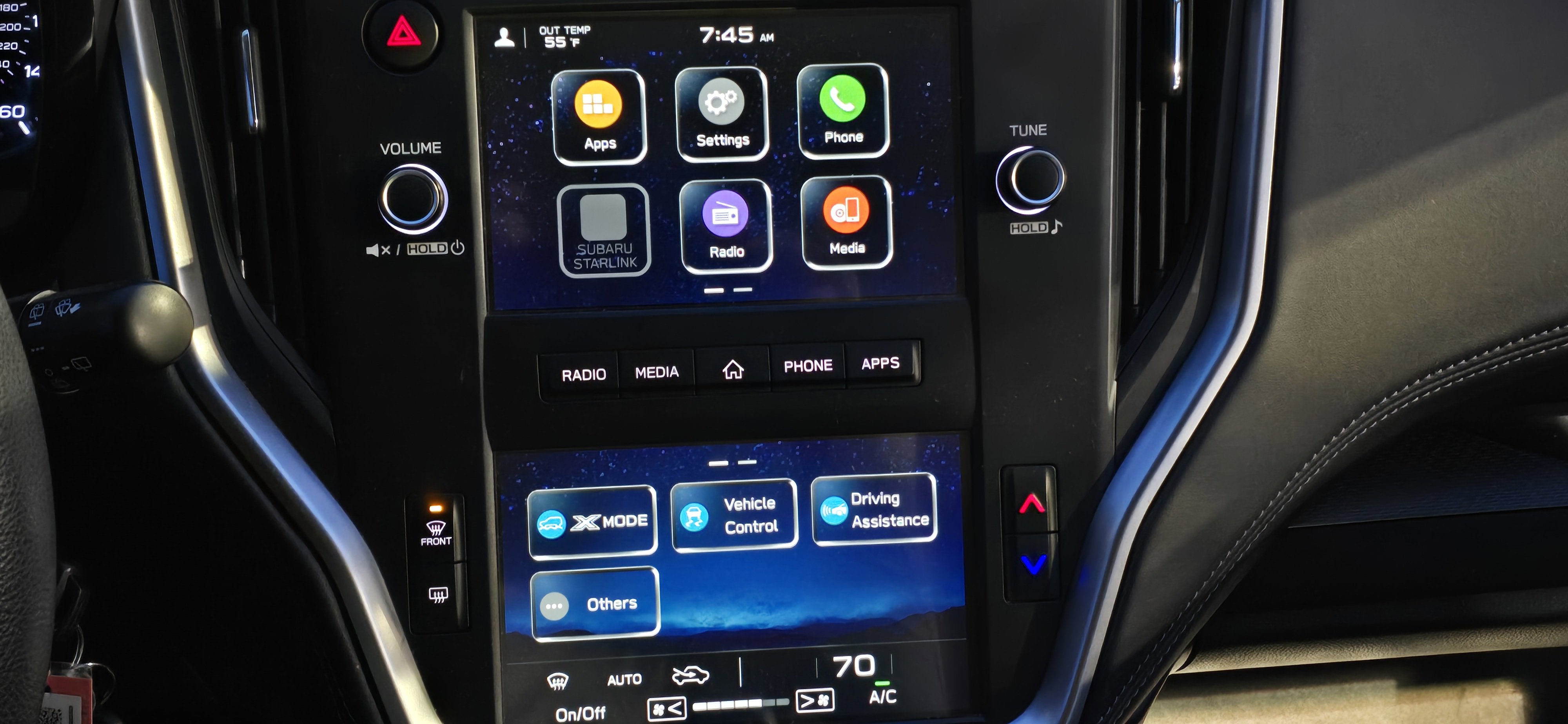 2021 Subaru Outback CVT