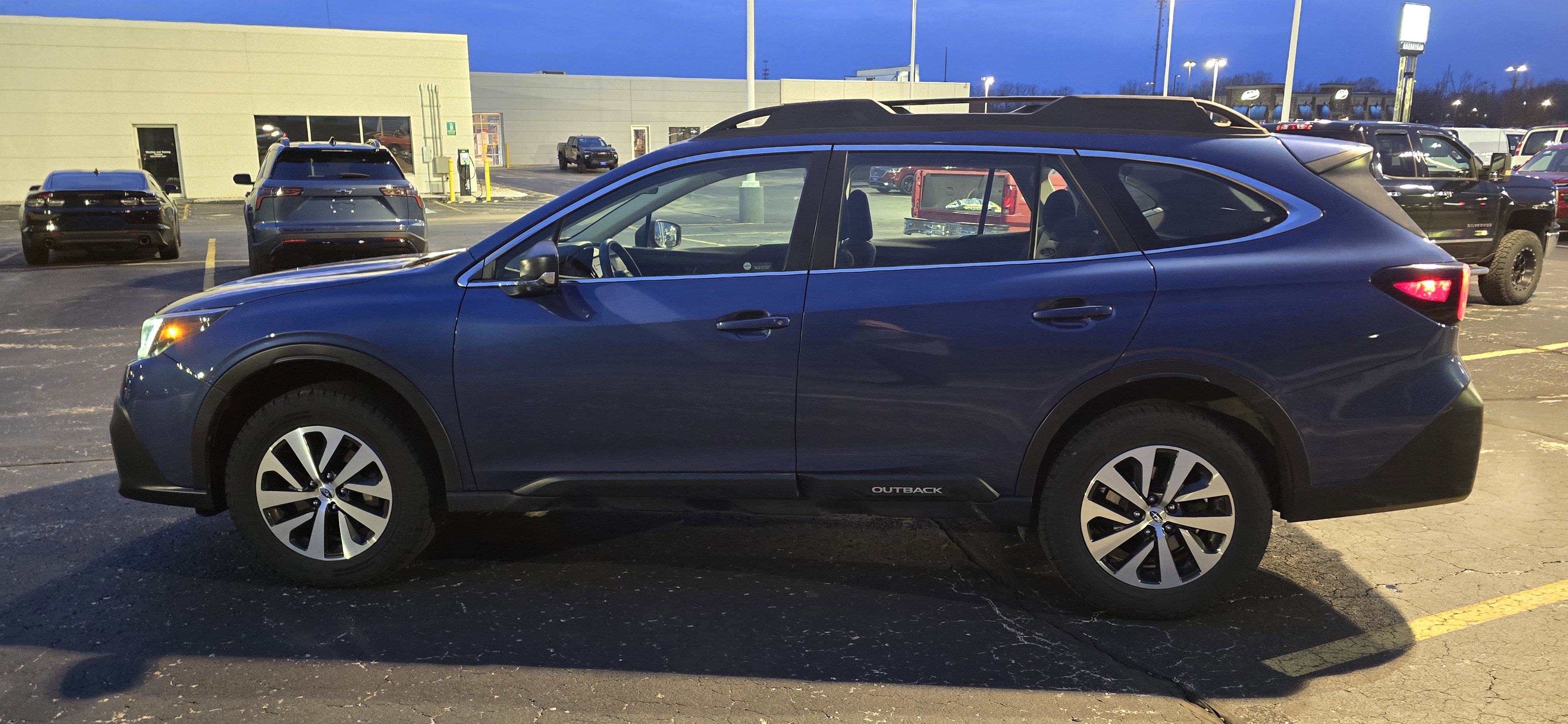 2021 Subaru Outback CVT