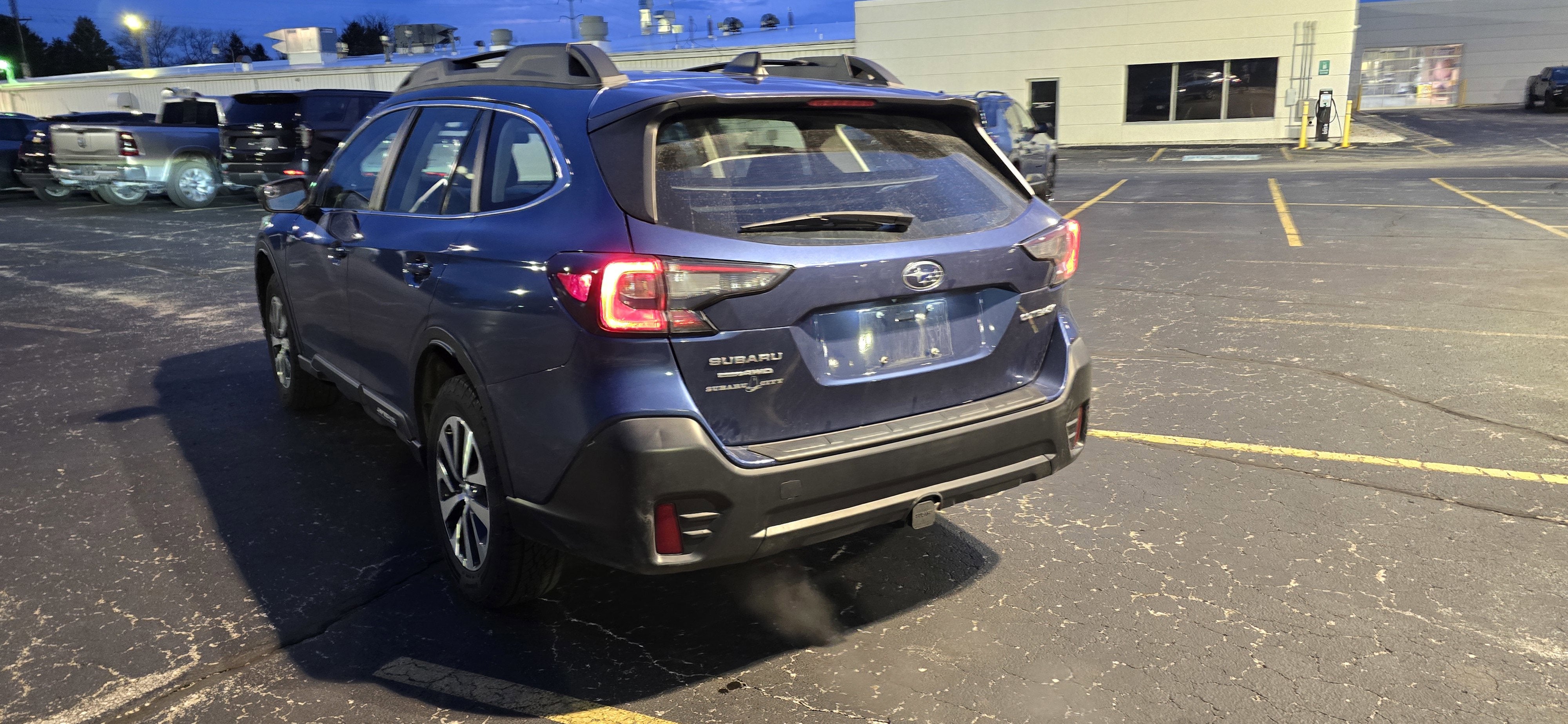2021 Subaru Outback CVT