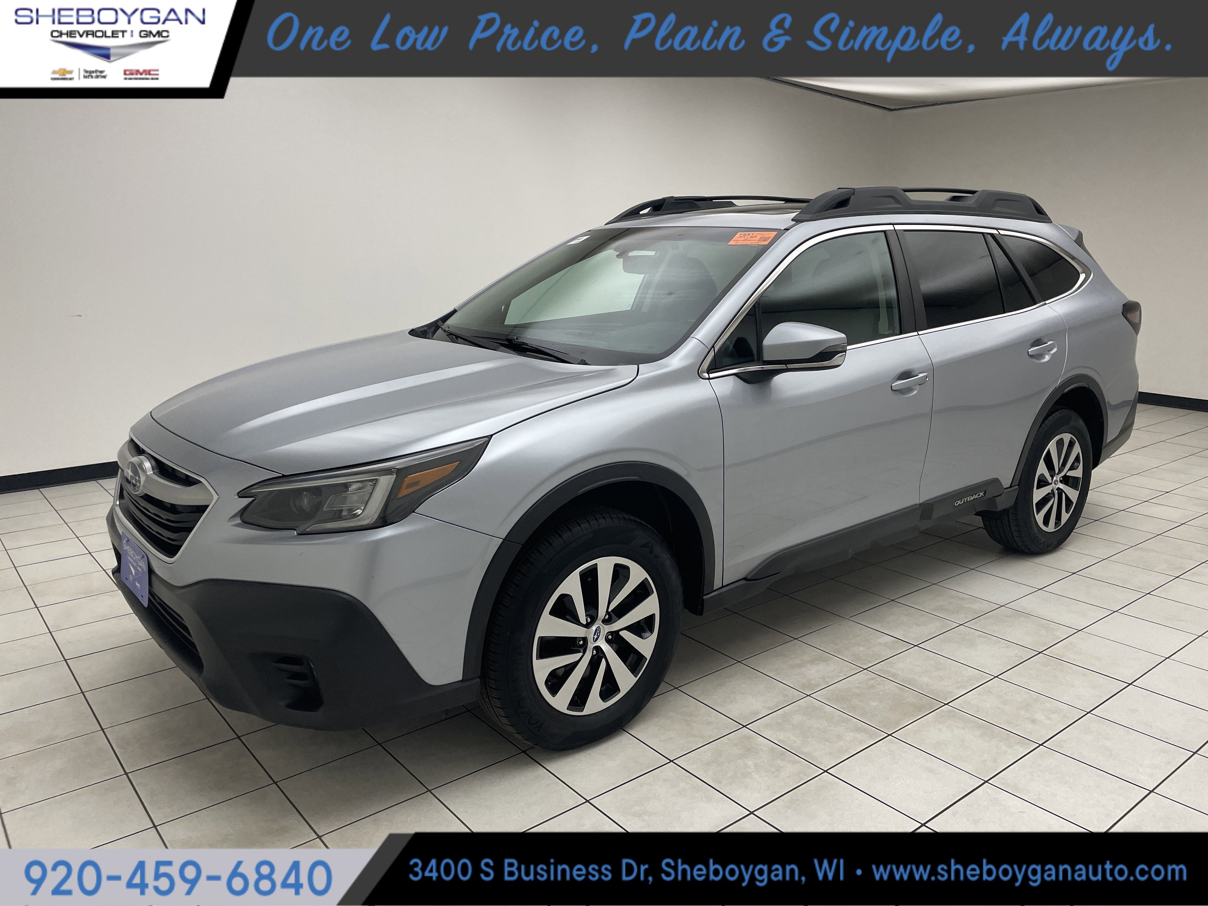 2020 Subaru Outback Premium