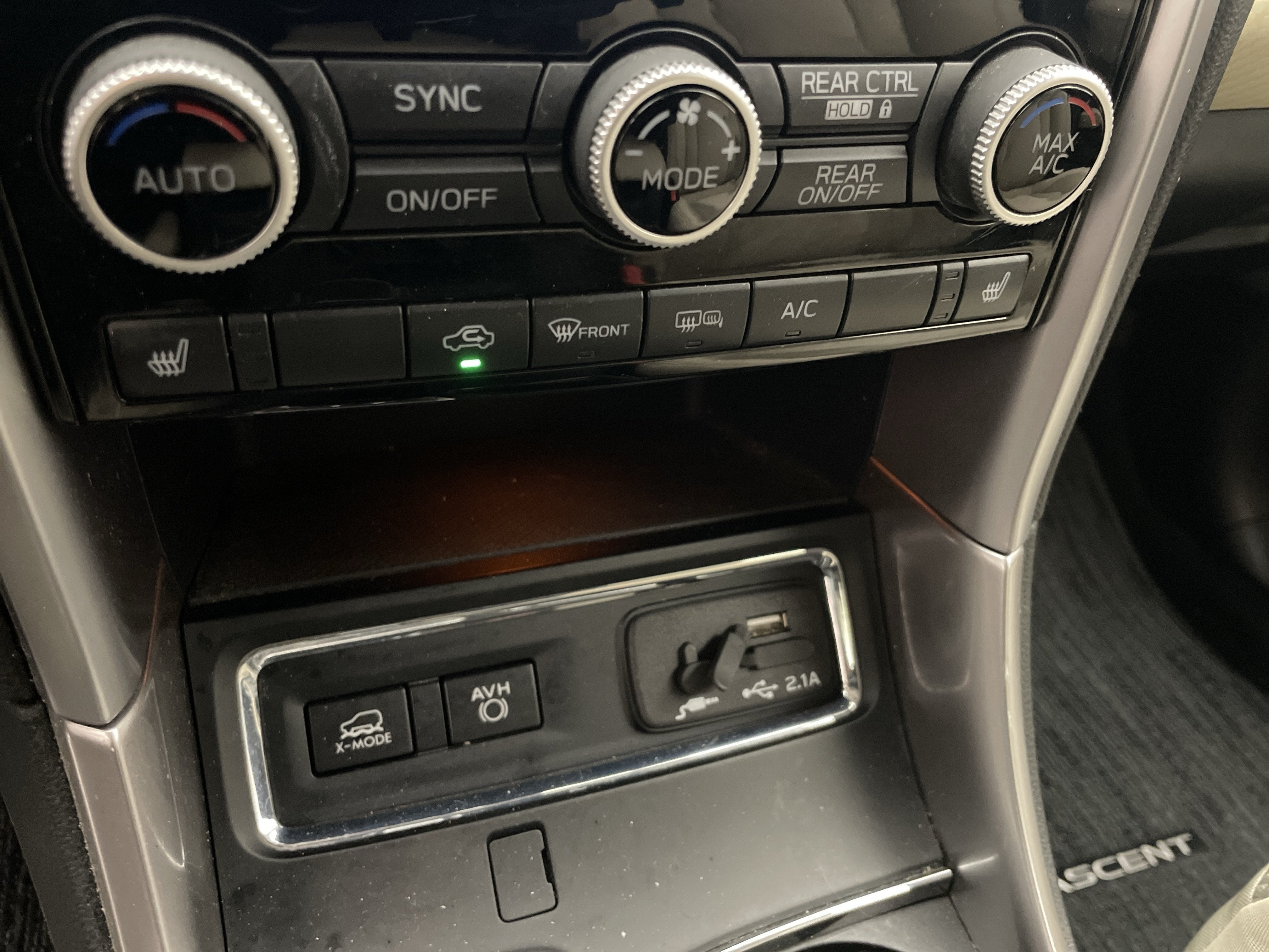 2019 Subaru Ascent Premium