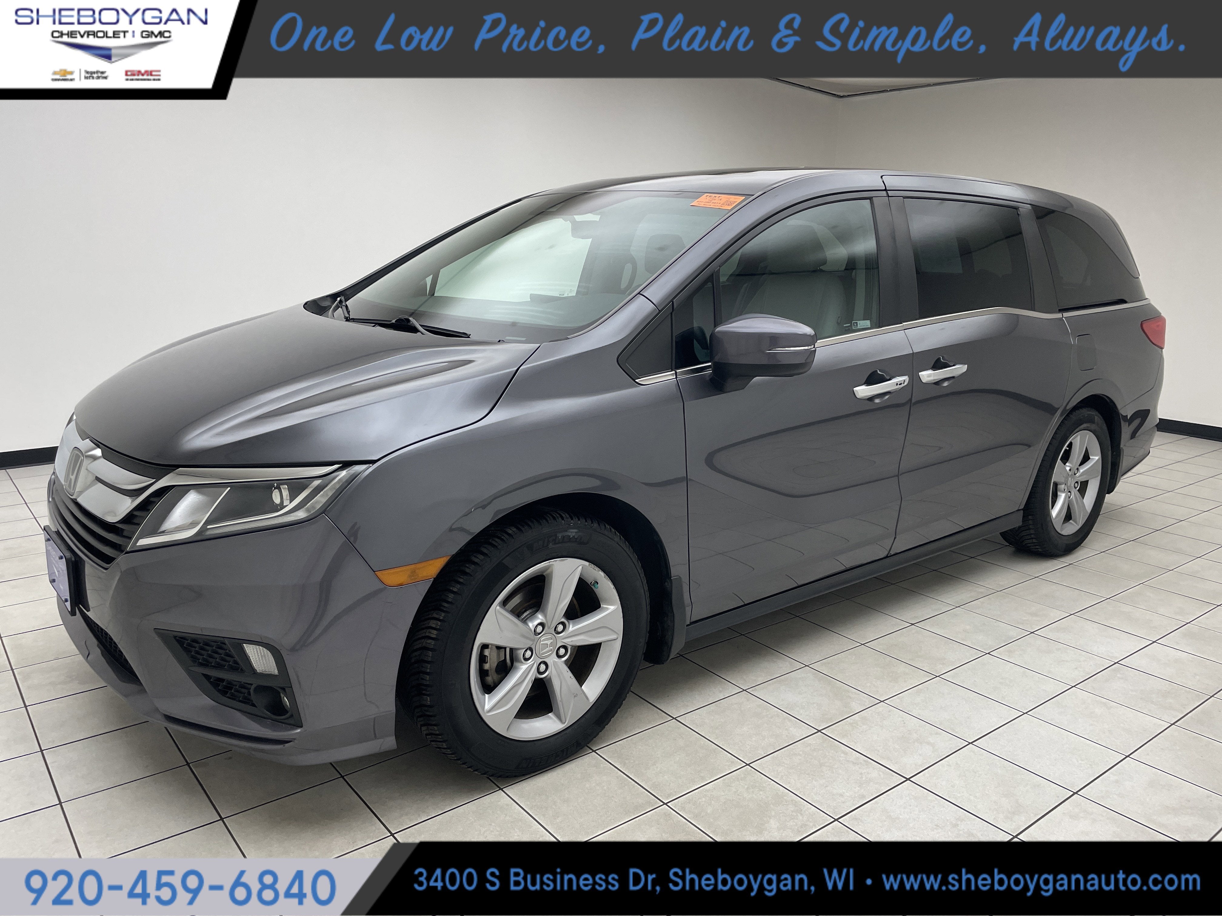 2019 Honda Odyssey EX-L