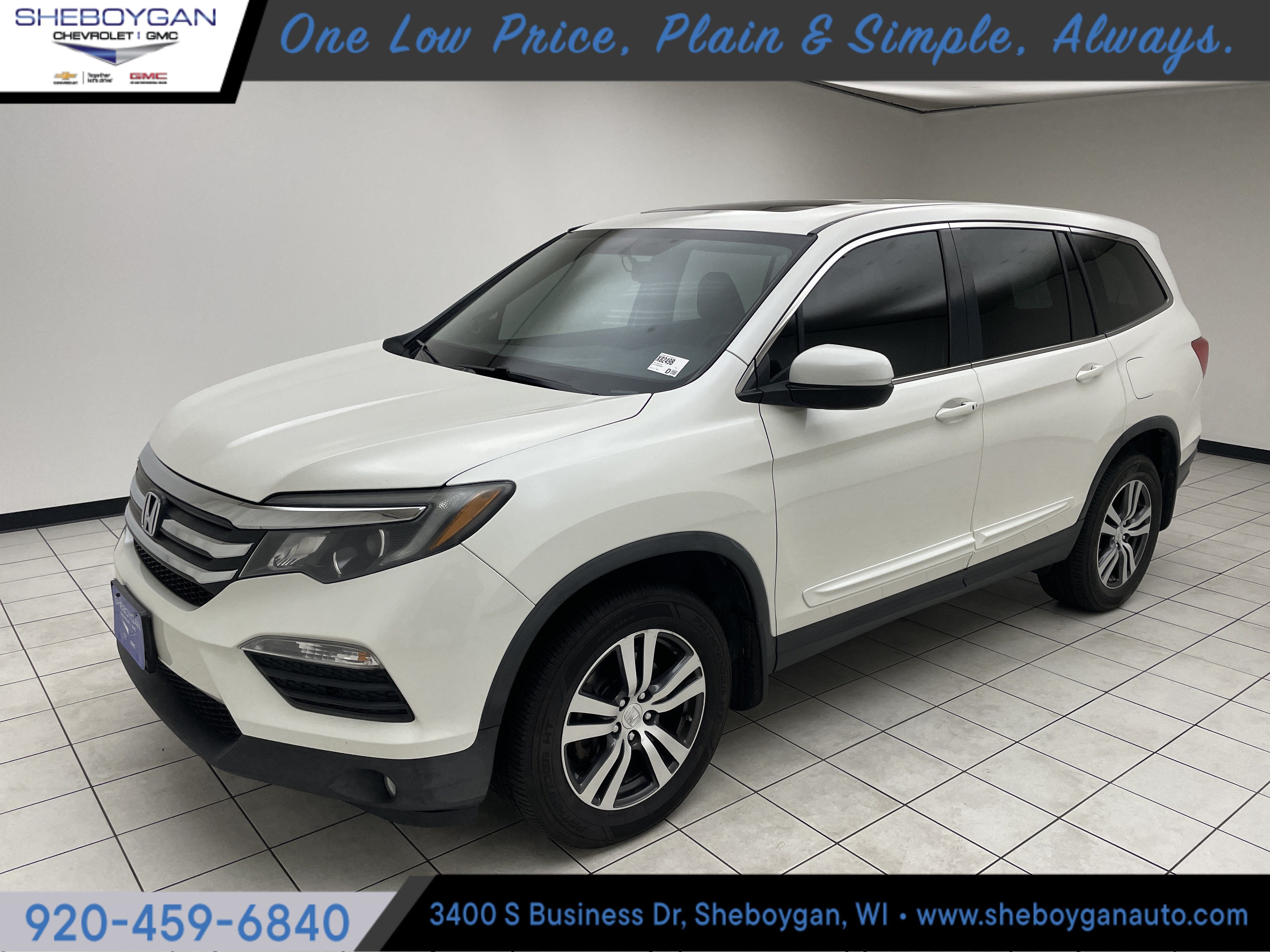 2016 Honda Pilot EX-L