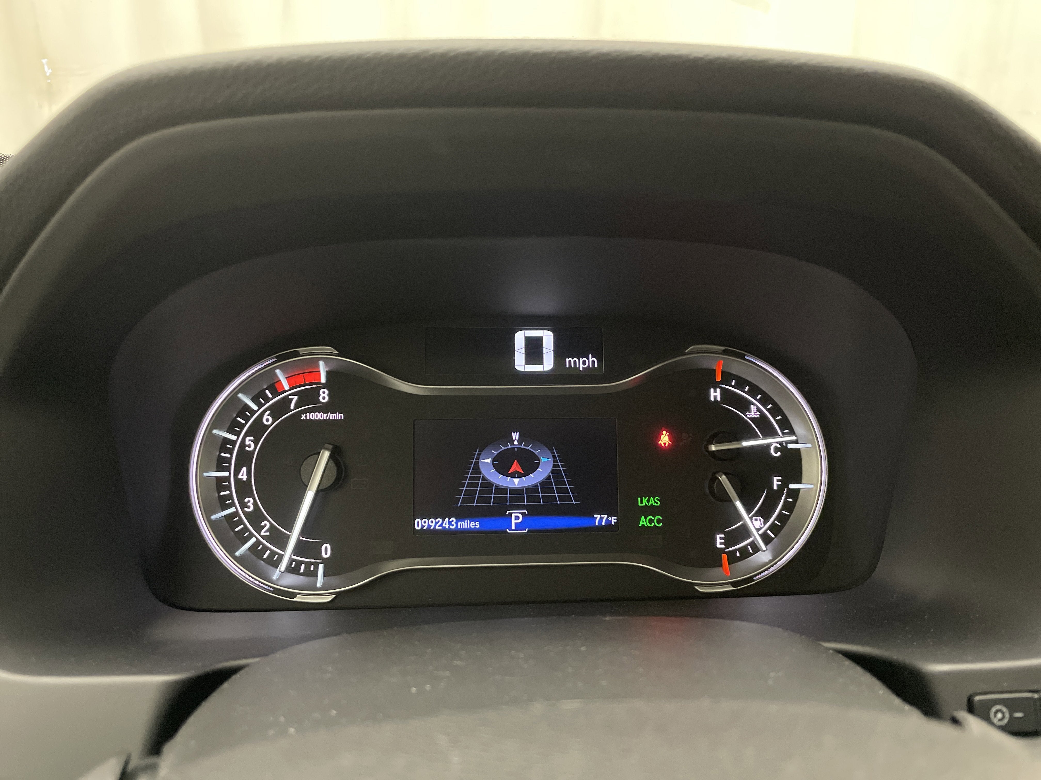2022 Honda Ridgeline RTL-E