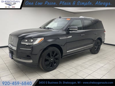 2024 Lincoln Navigator Reserve