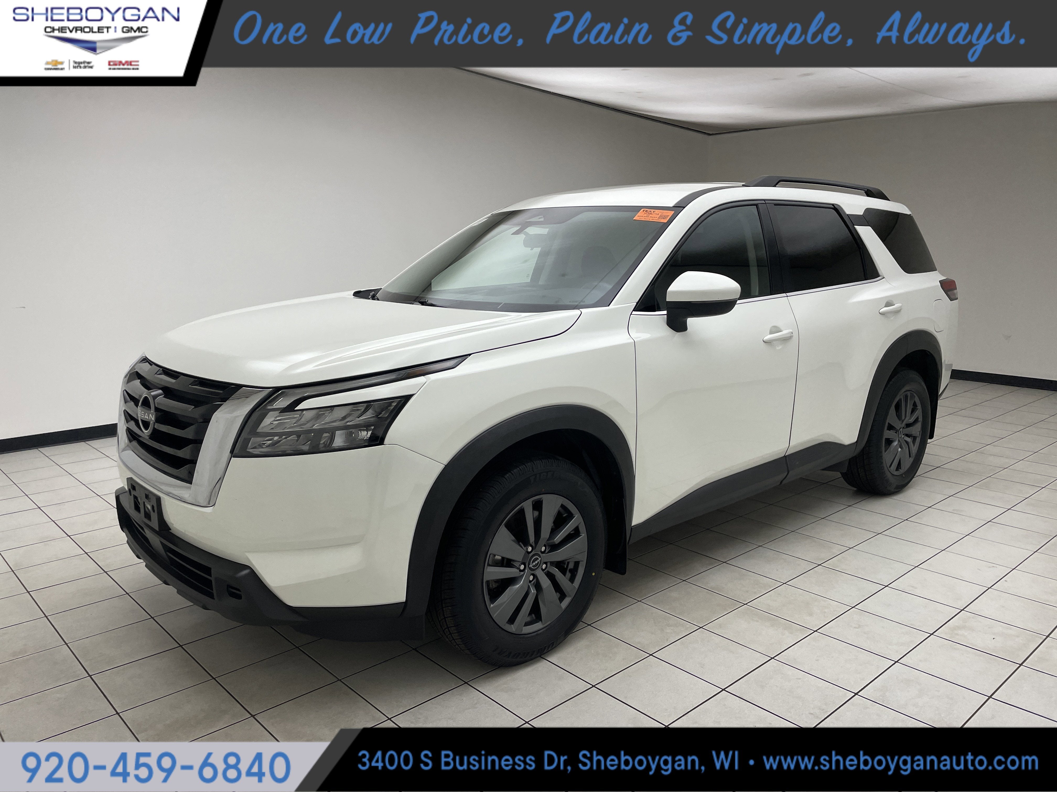 2023 Nissan Pathfinder