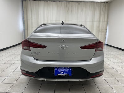 2020 Hyundai Elantra SEL