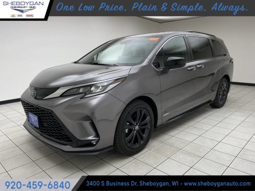 2021 Toyota Sienna XSE