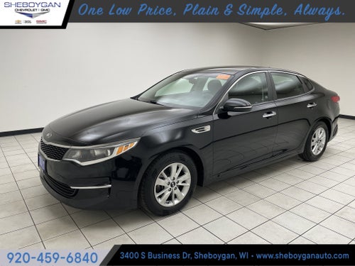 2018 Kia Optima LX