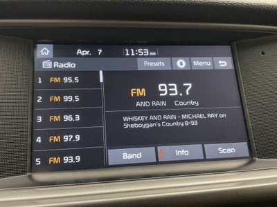 2018 Kia Optima LX