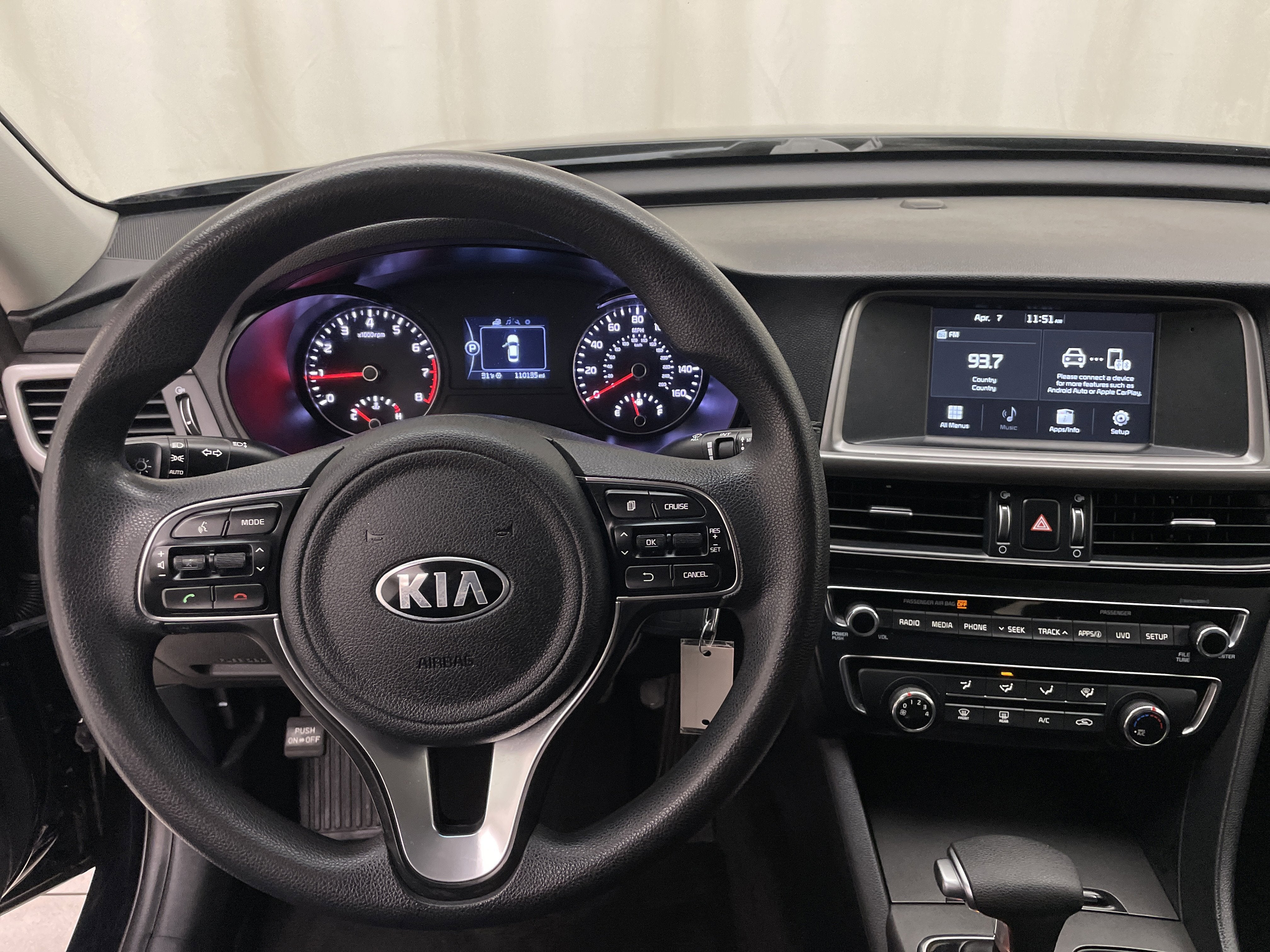 2018 Kia Optima LX