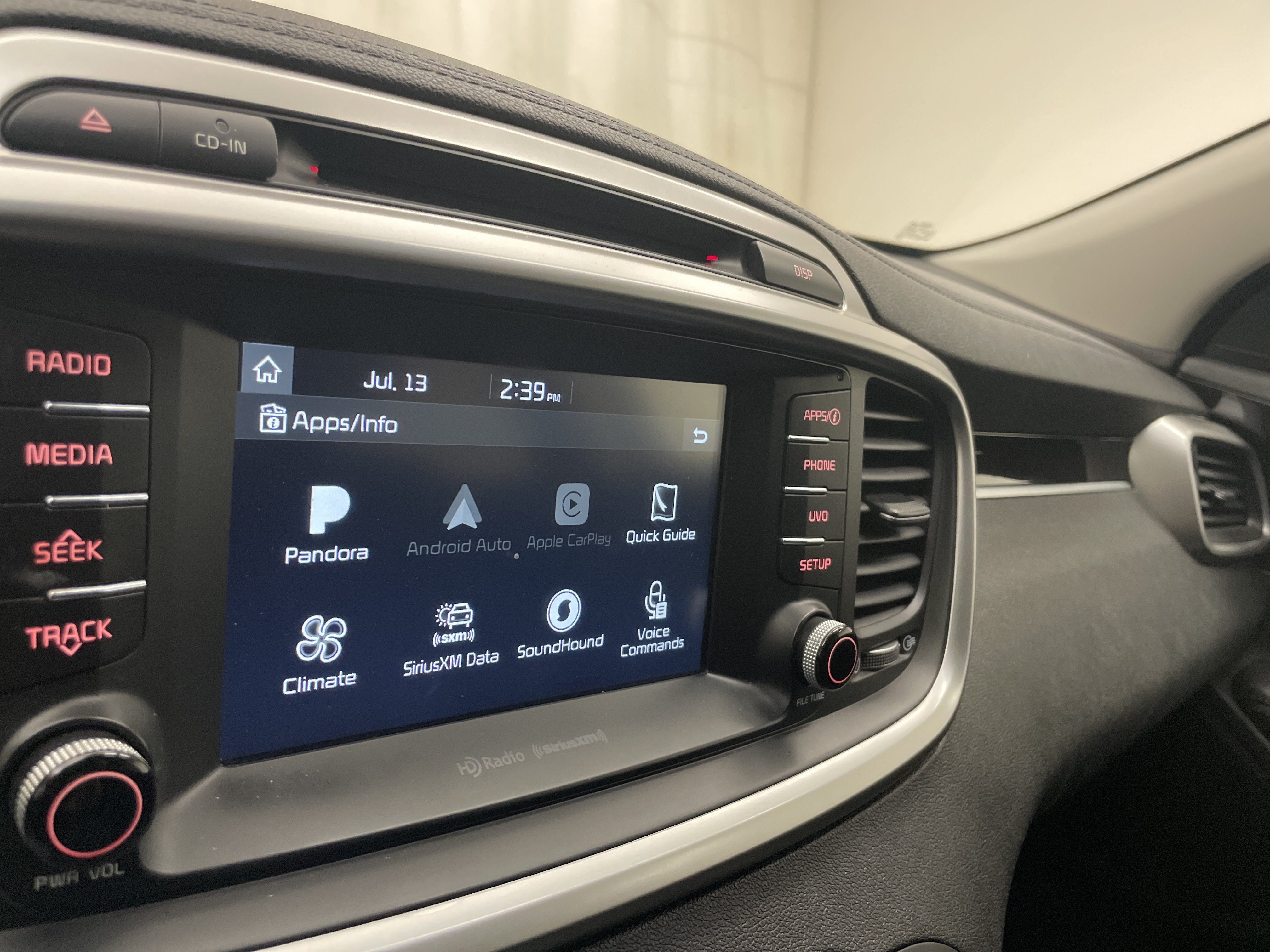 2018 Kia Sorento 2.4L LX