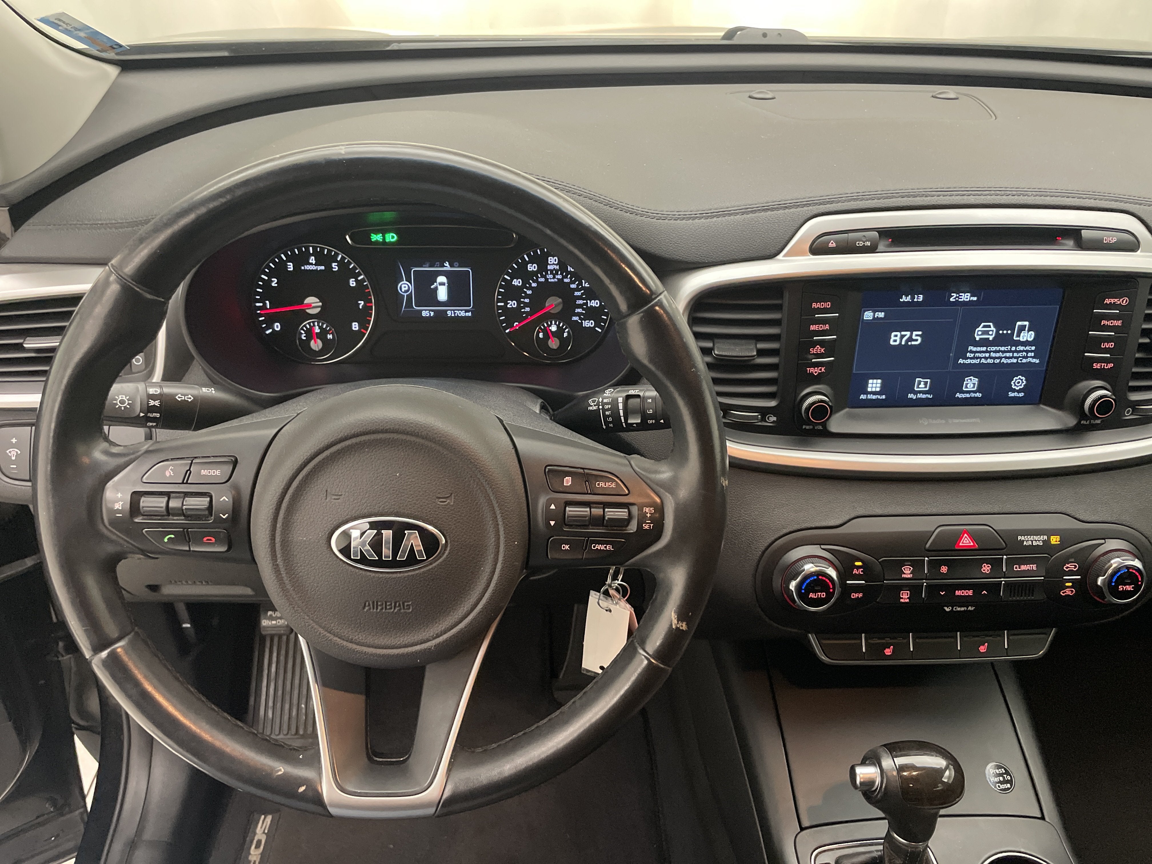 2018 Kia Sorento 2.4L LX