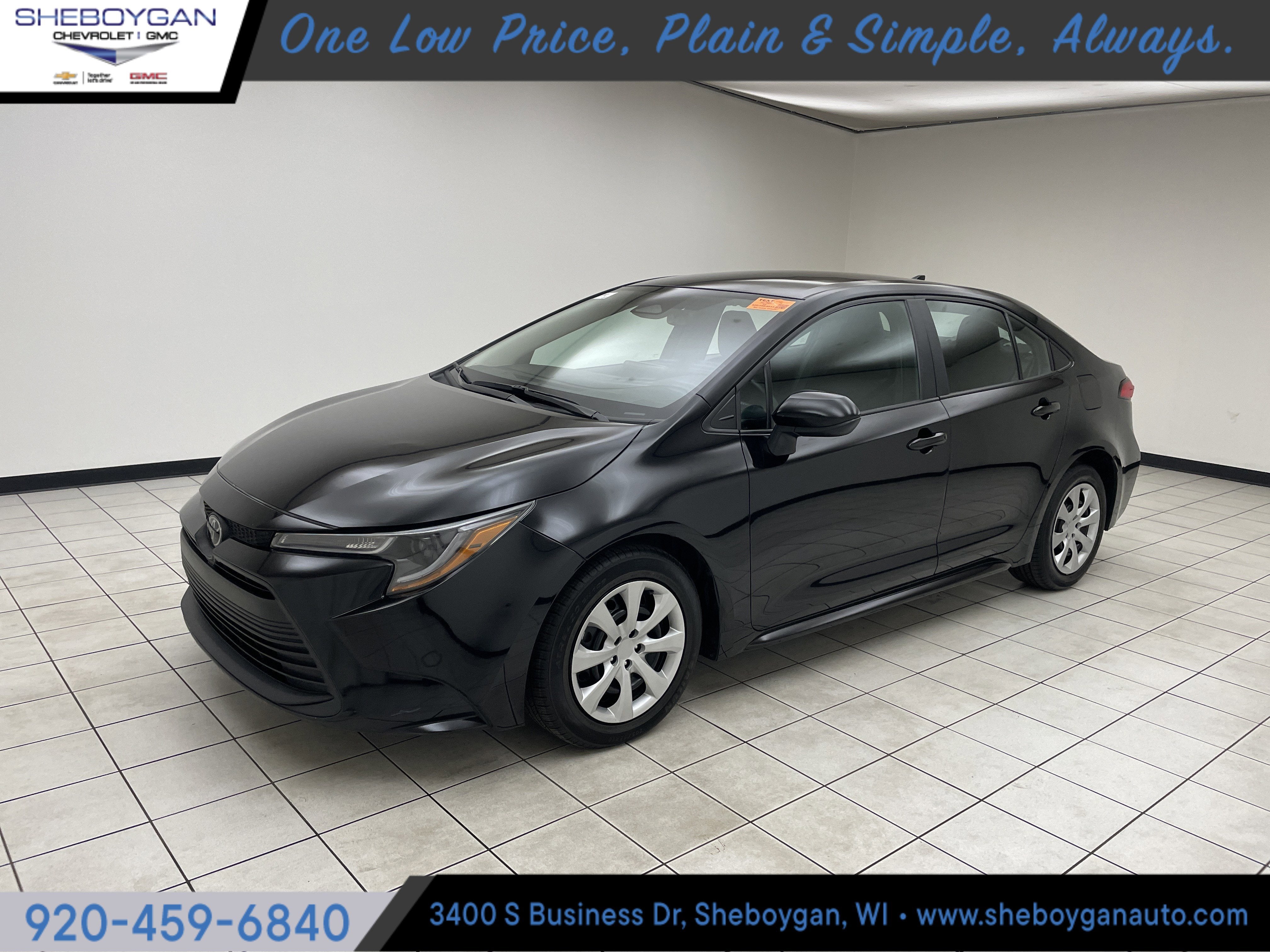 2024 Toyota Corolla LE