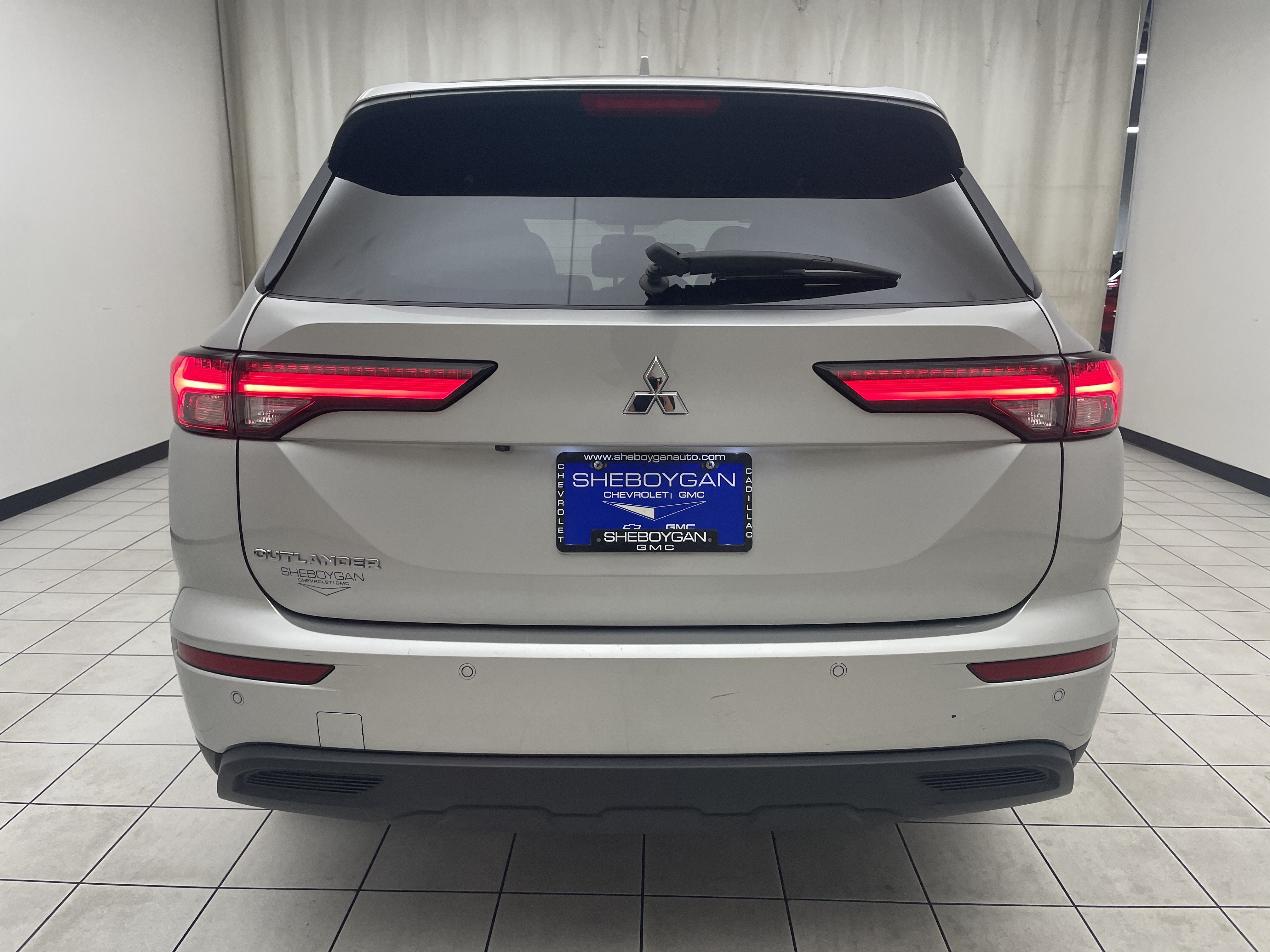 2022 Mitsubishi Outlander ES 2.5 S-AWC