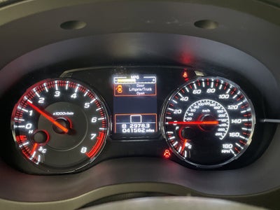 2020 Subaru WRX Manual