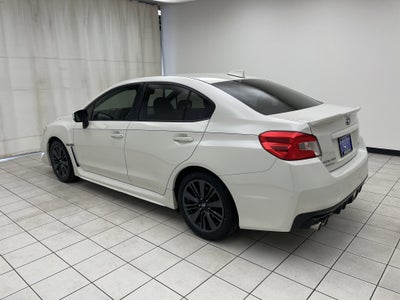 2020 Subaru WRX Manual