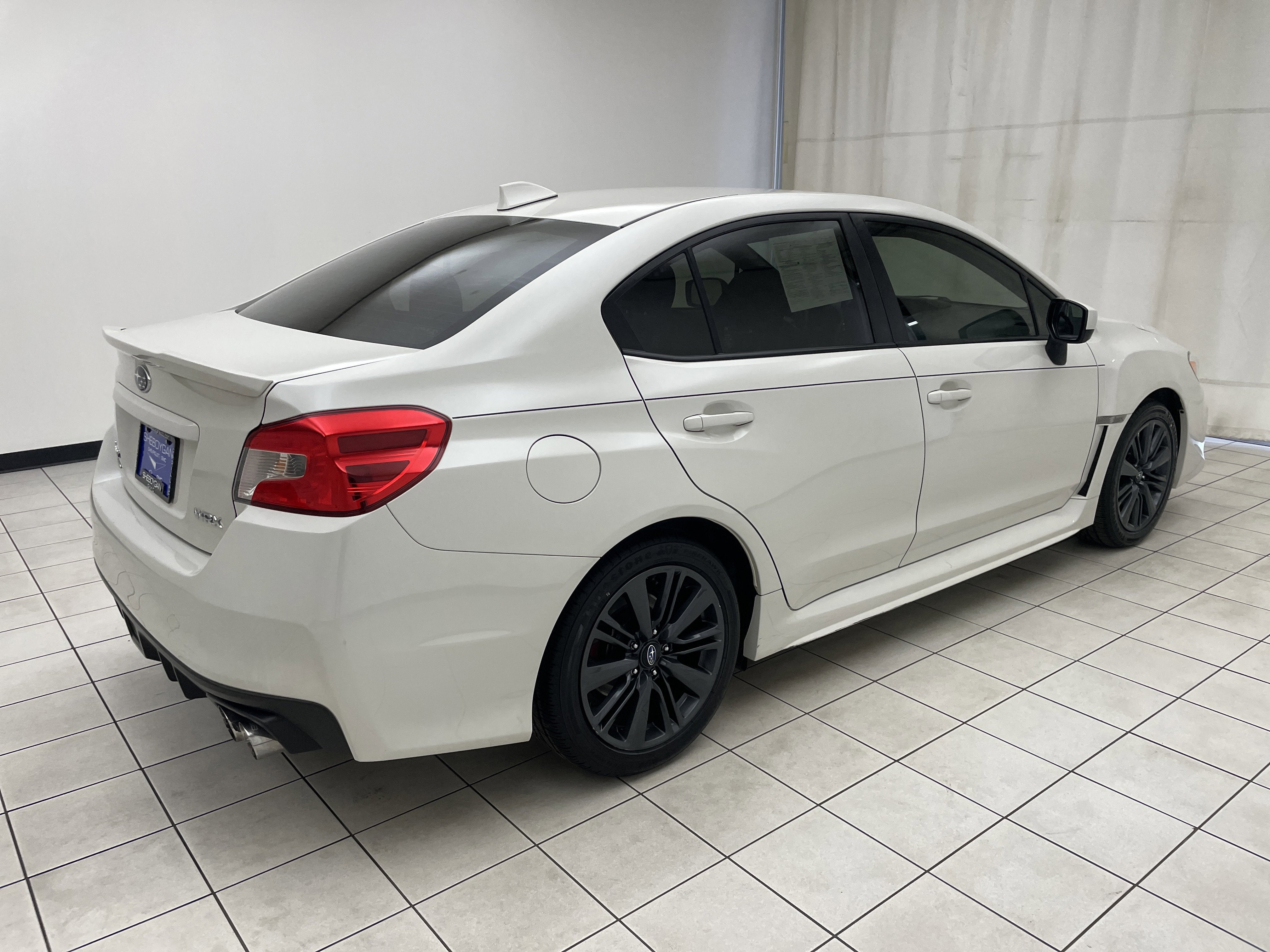 2020 Subaru WRX Manual