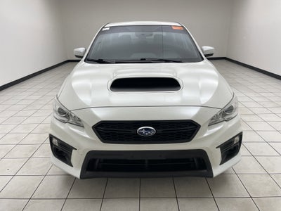 2020 Subaru WRX Manual
