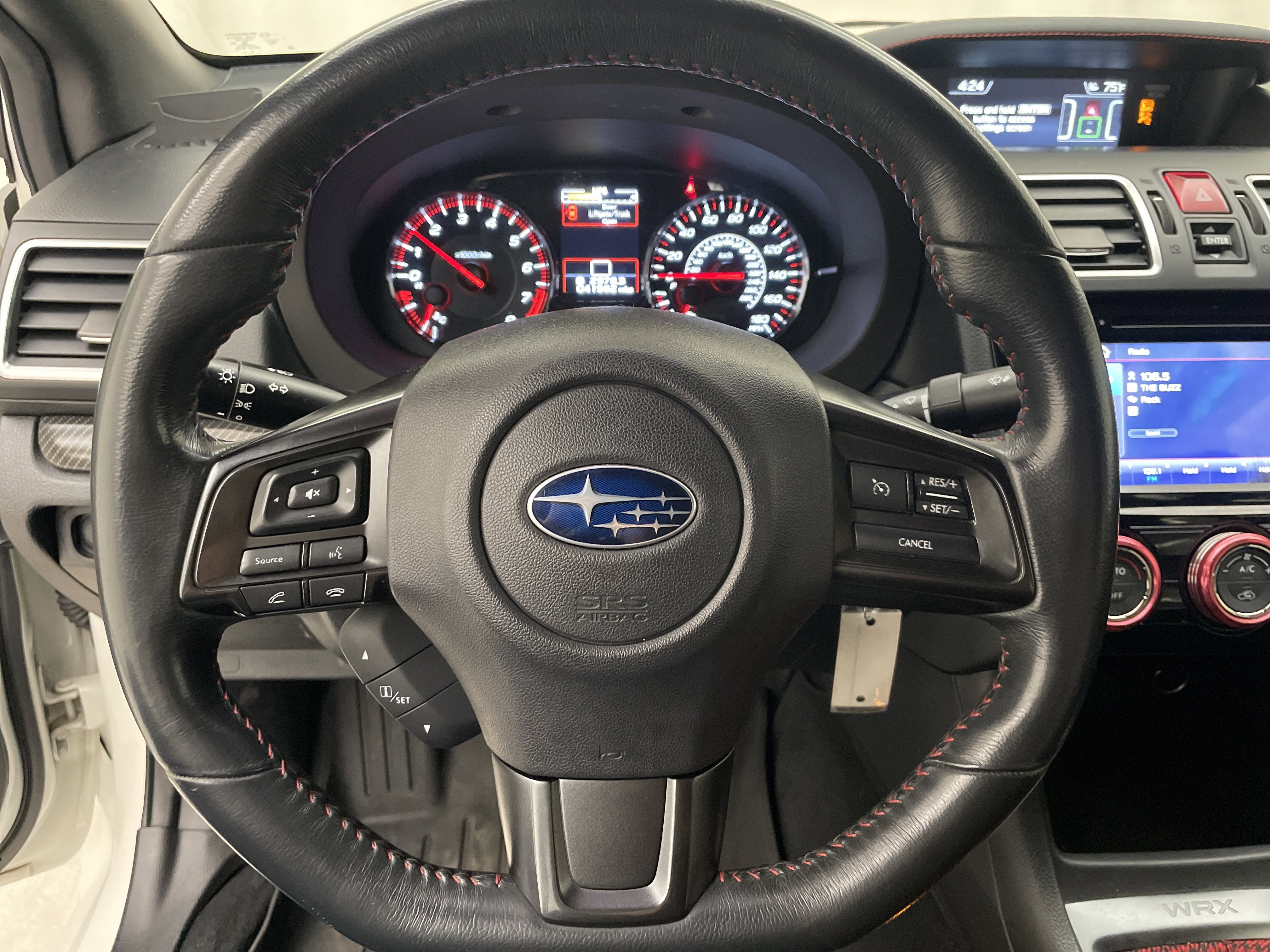 2020 Subaru WRX Manual