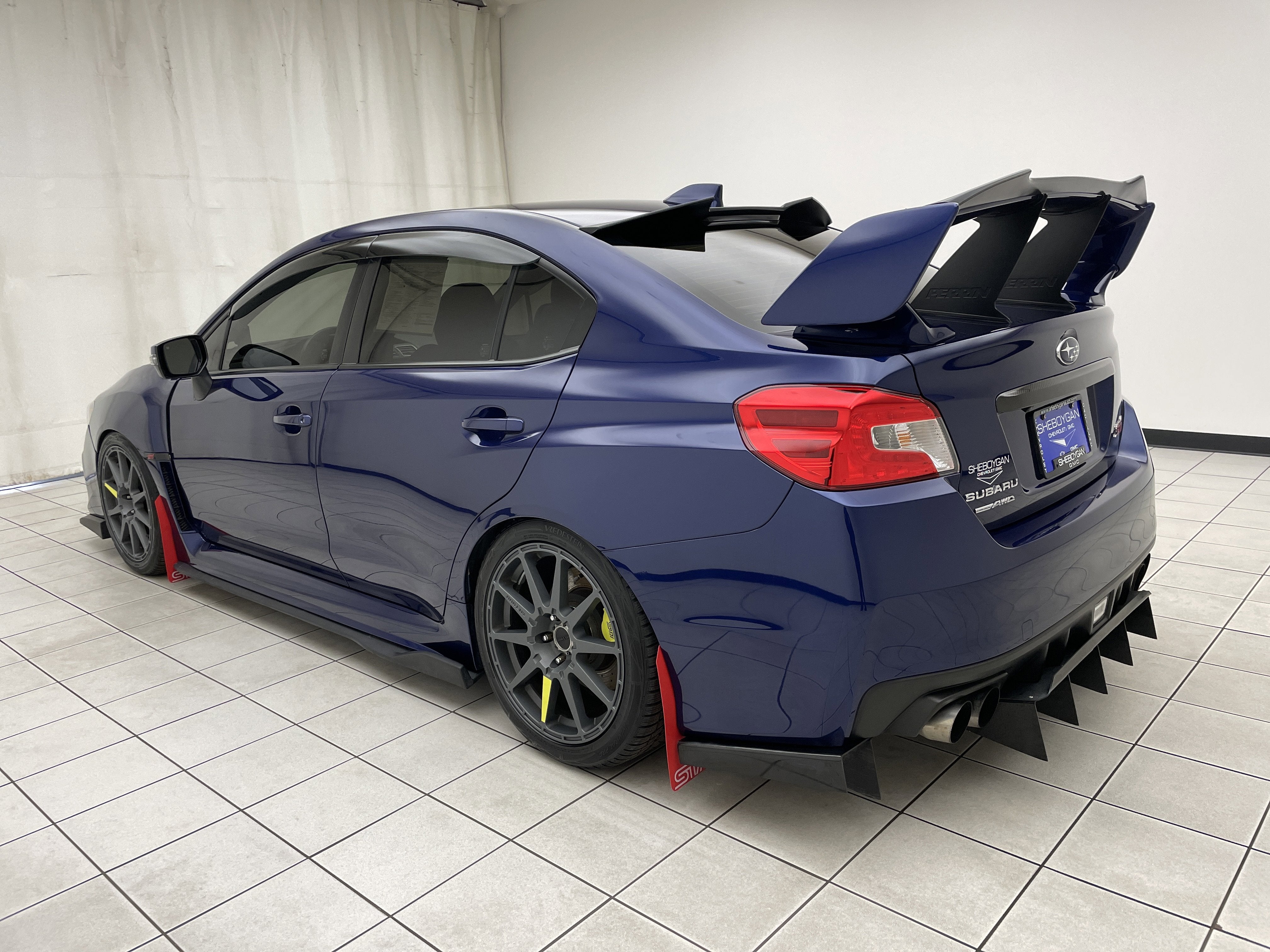 2018 Subaru WRX STI