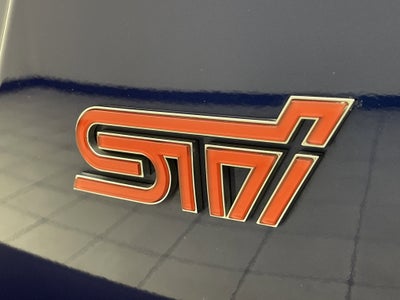 2018 Subaru WRX STI