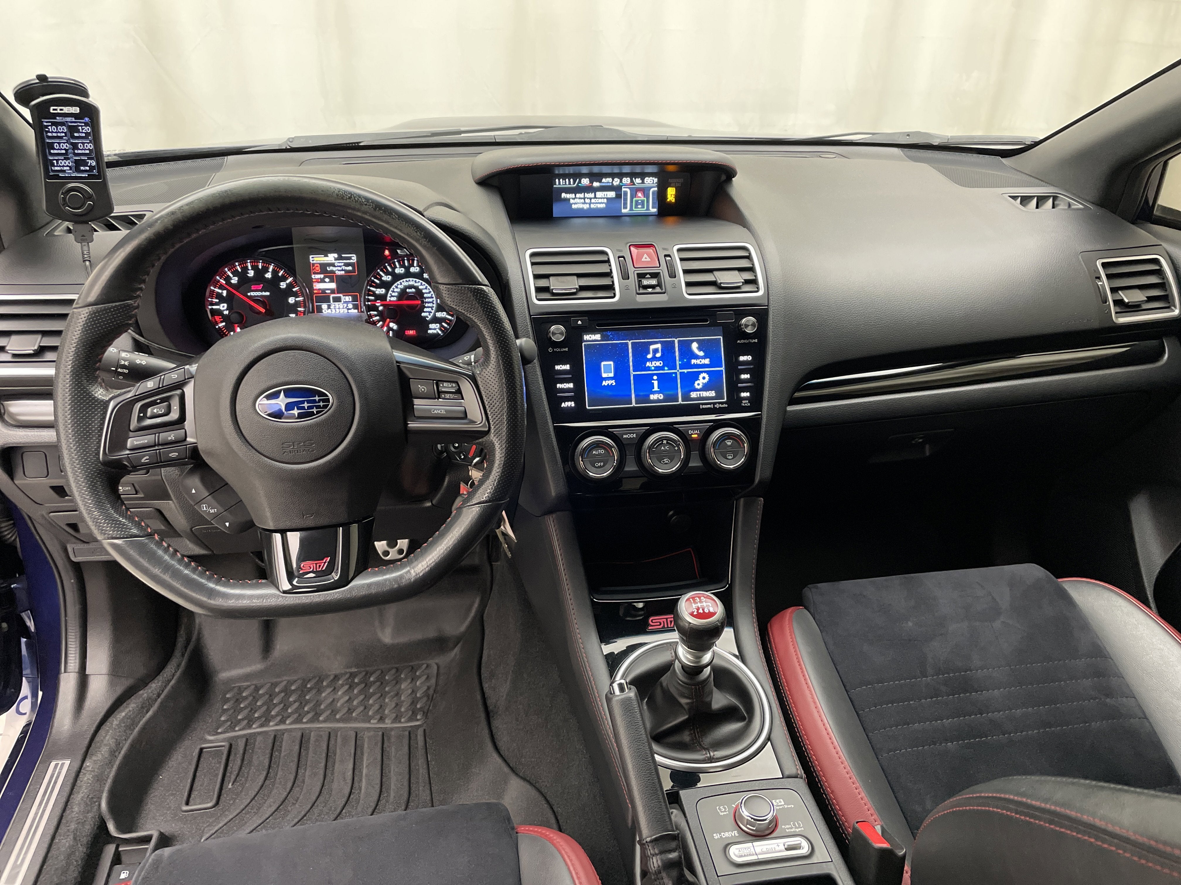 2018 Subaru WRX STI