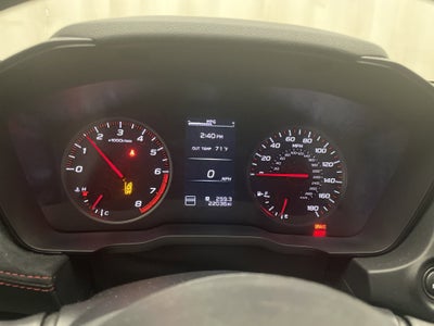 2024 Subaru WRX TR