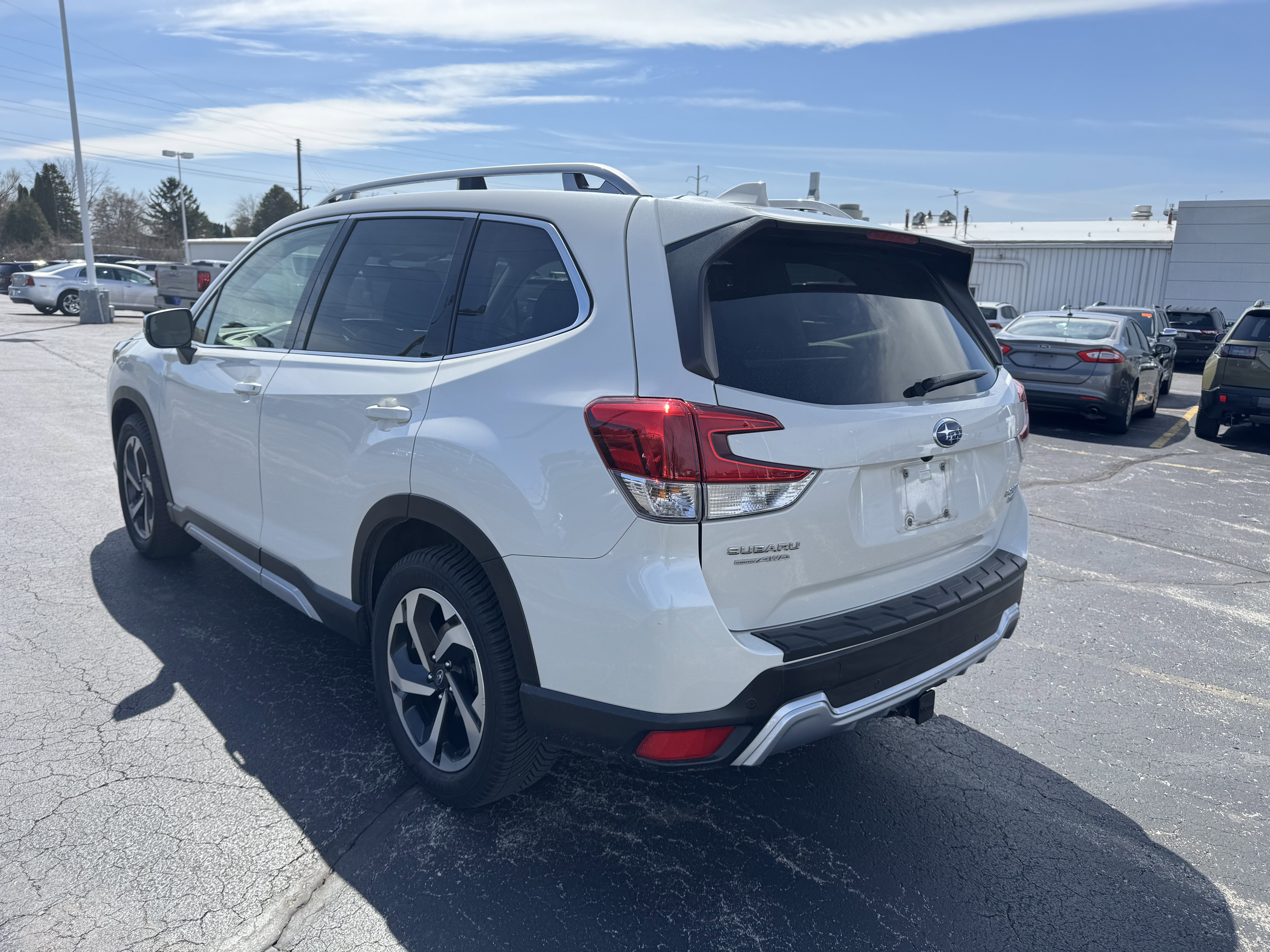 2022 Subaru Forester Touring