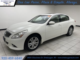 2013 INFINITI G37x x