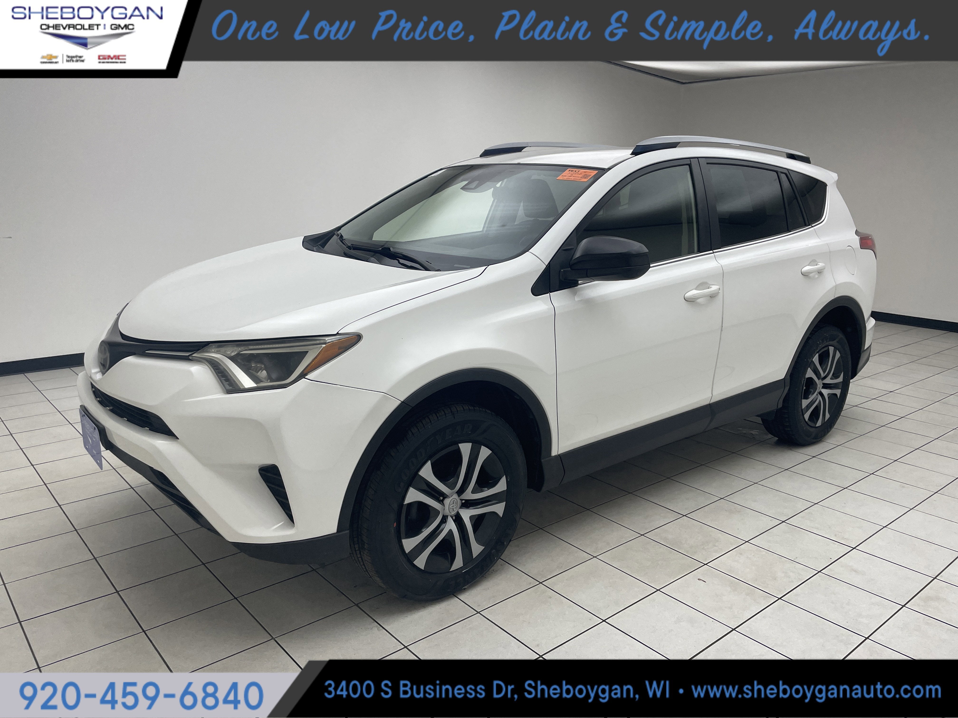 2018 Toyota RAV4 LE