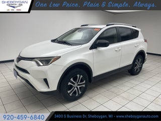 2018 Toyota RAV4 LE