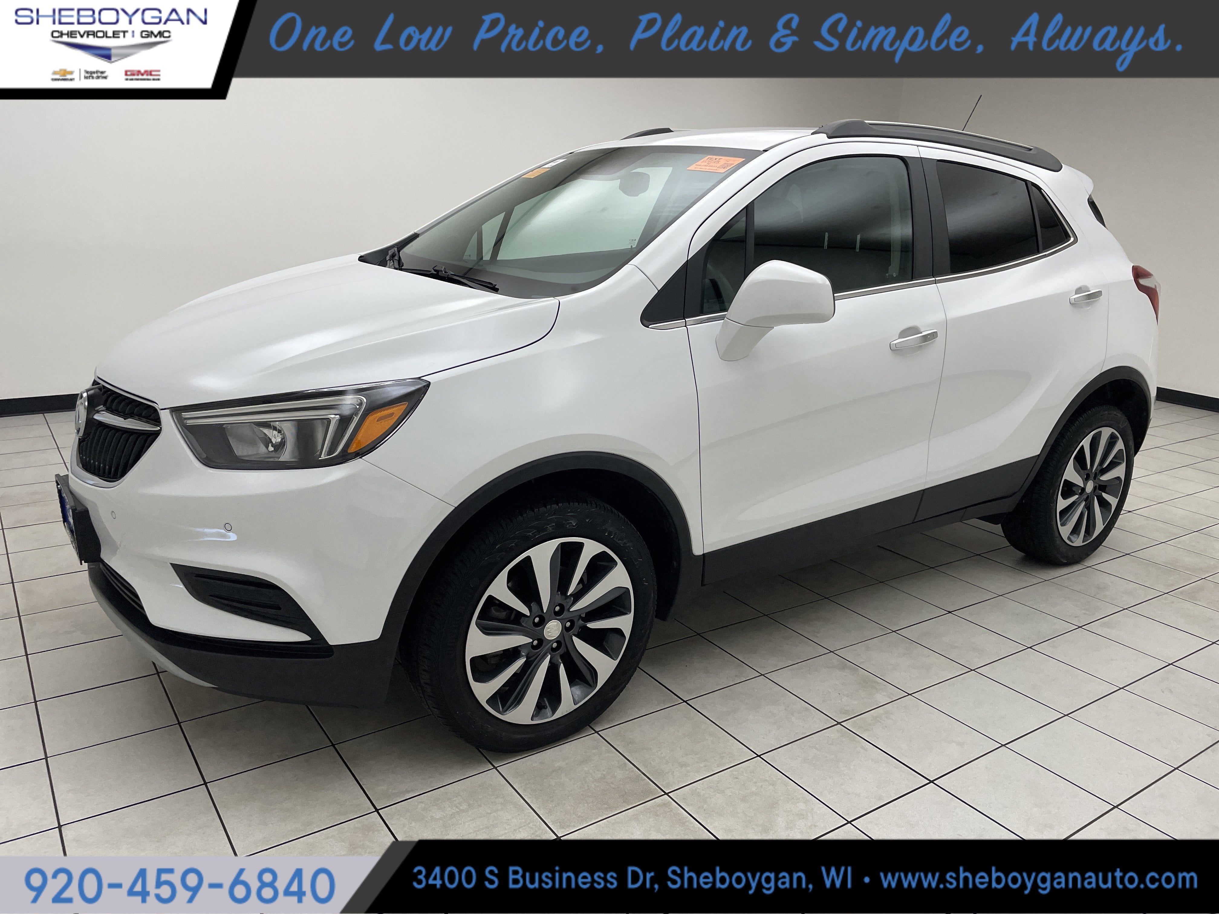 2022 Buick Encore Preferred