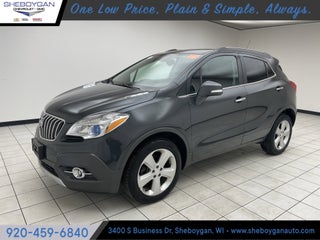 2016 Buick Encore Leather