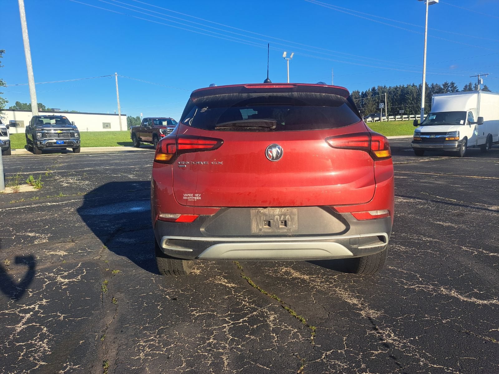 2020 Buick Encore GX Select