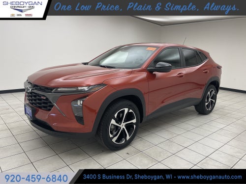 2024 Chevrolet Trax 1RS