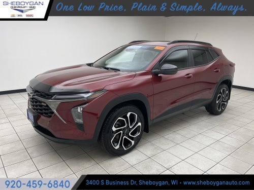 2025 Chevrolet Trax 2RS