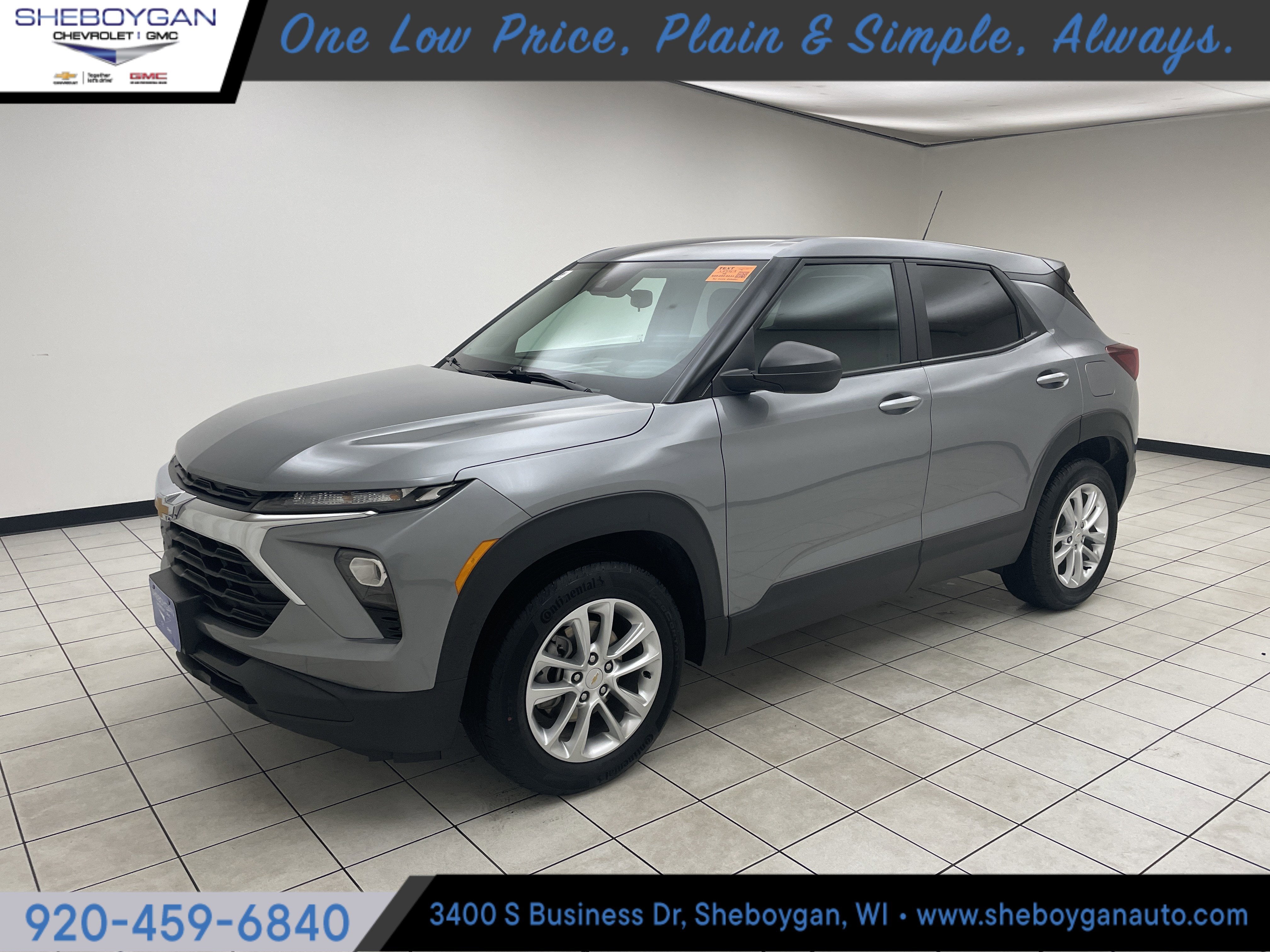 2024 Chevrolet TrailBlazer