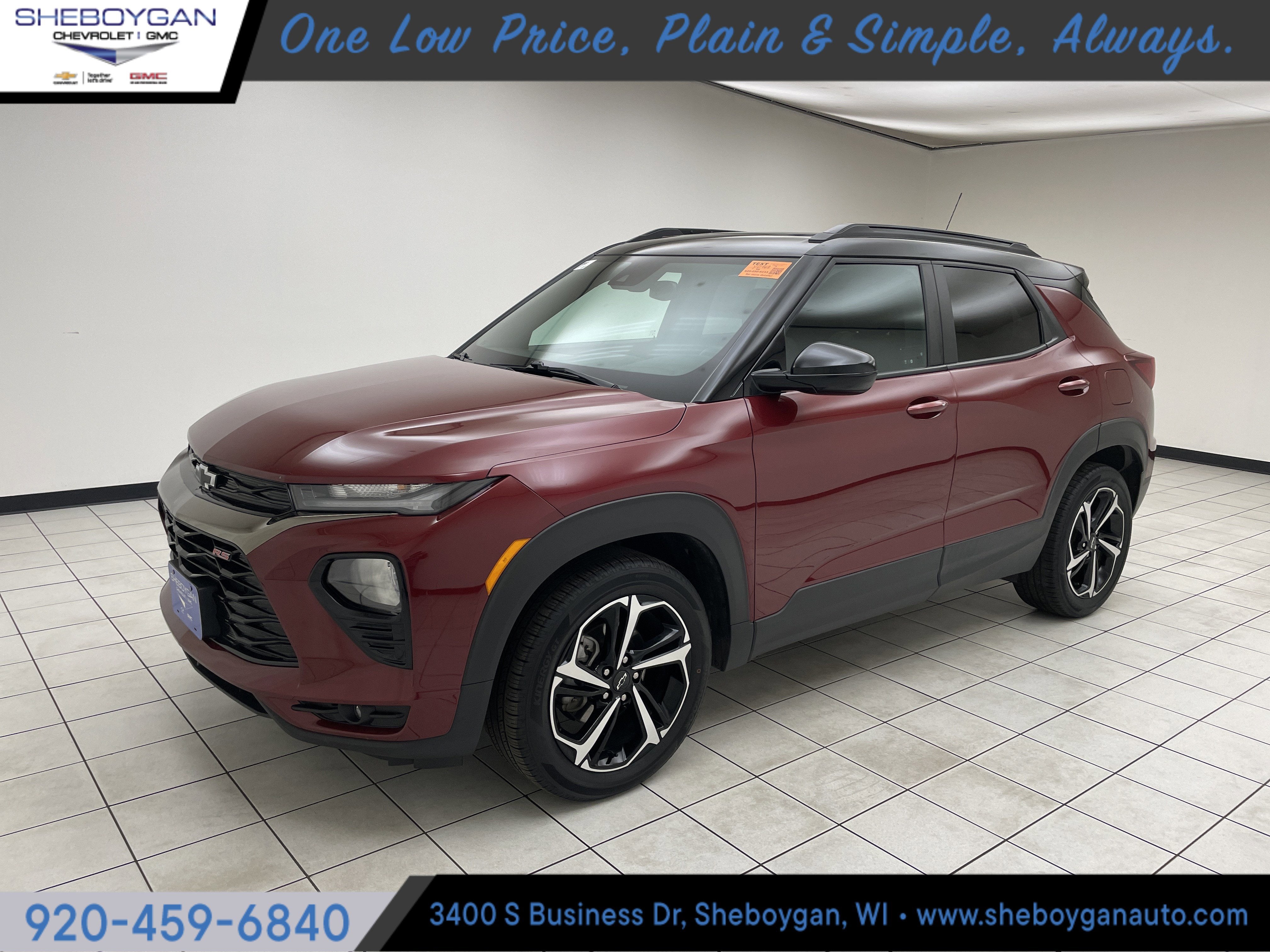 2023 Chevrolet Trailblazer RS