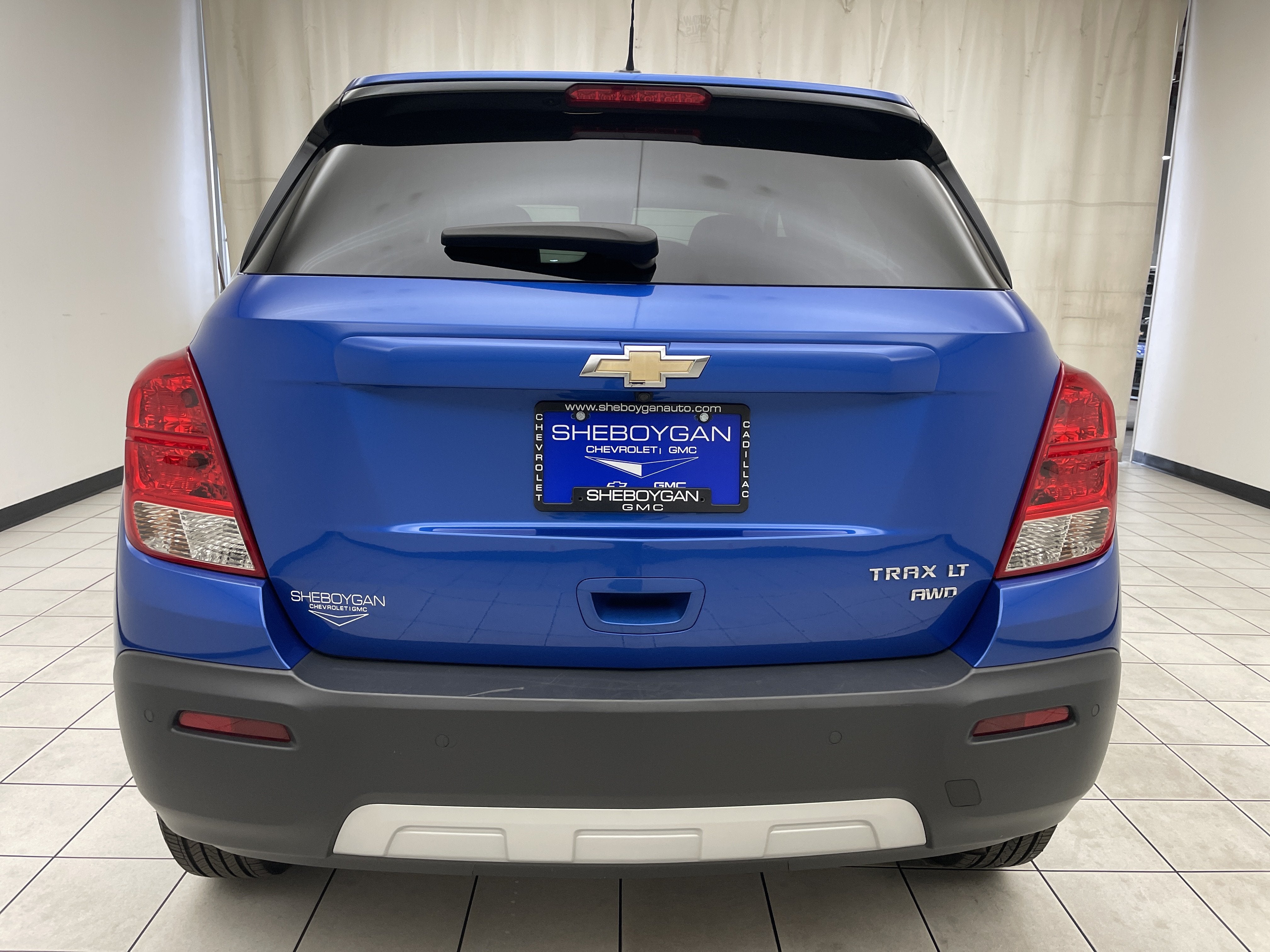 2016 Chevrolet Trax LT