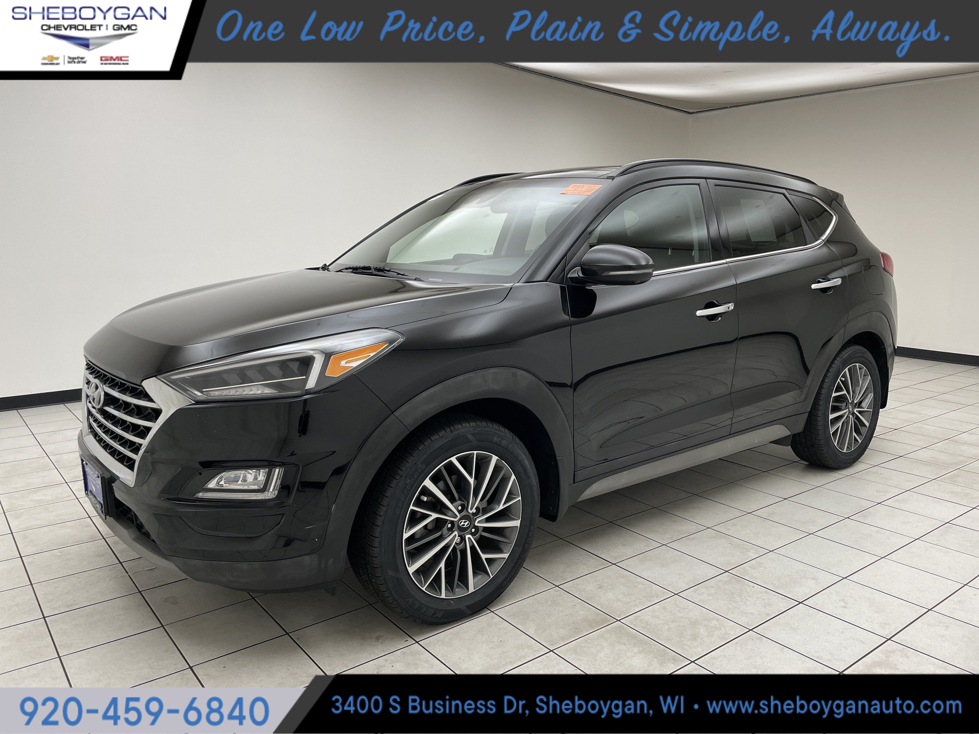 2021 Hyundai Tucson Ultimate