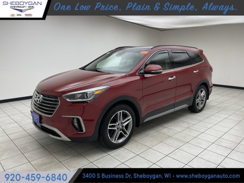 2018 Hyundai Santa Fe Limited Ultimate