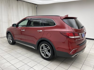 2018 Hyundai Santa Fe Limited Ultimate