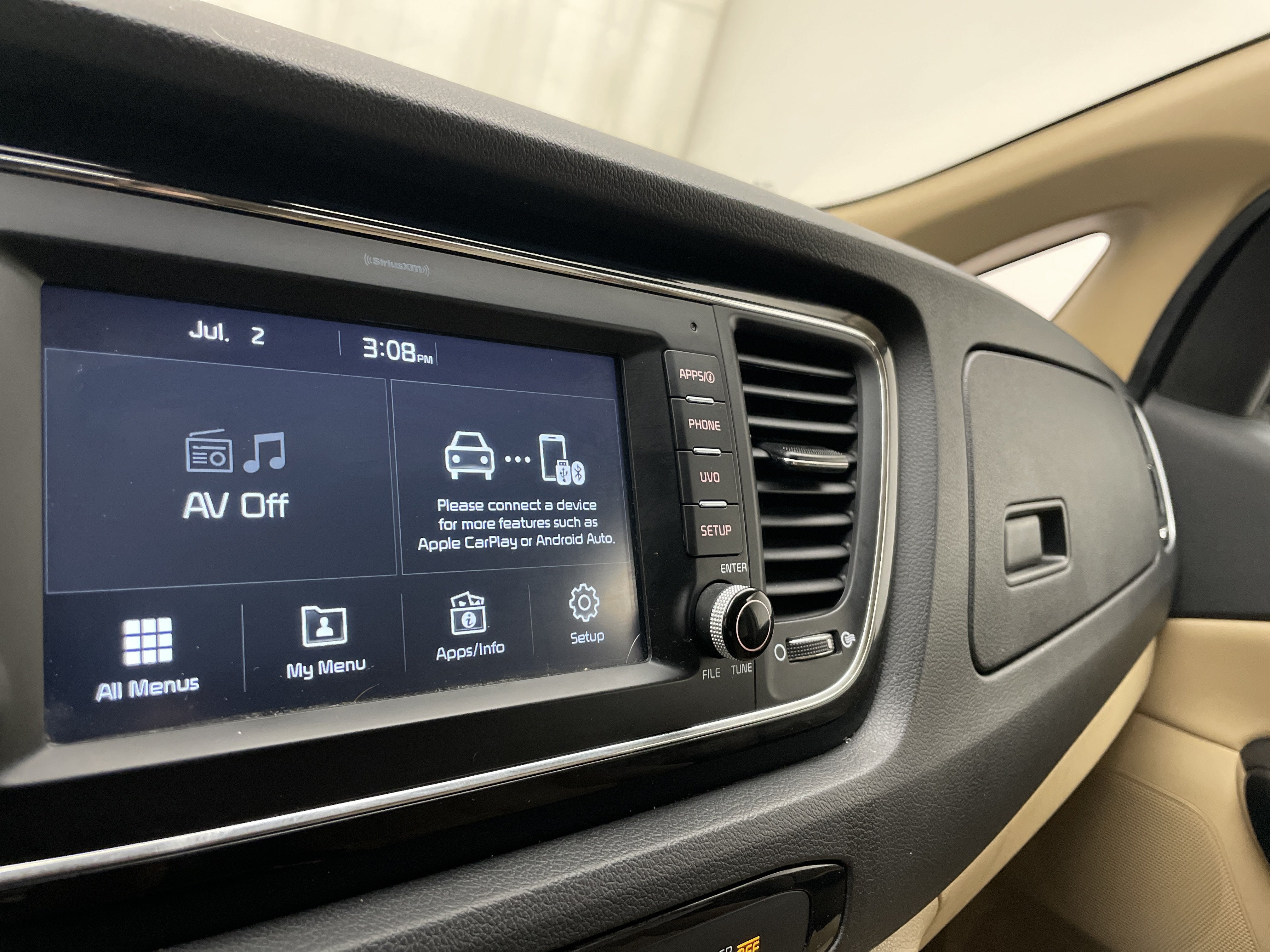 2017 Kia Sedona EX