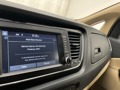 2017 Kia Sedona EX