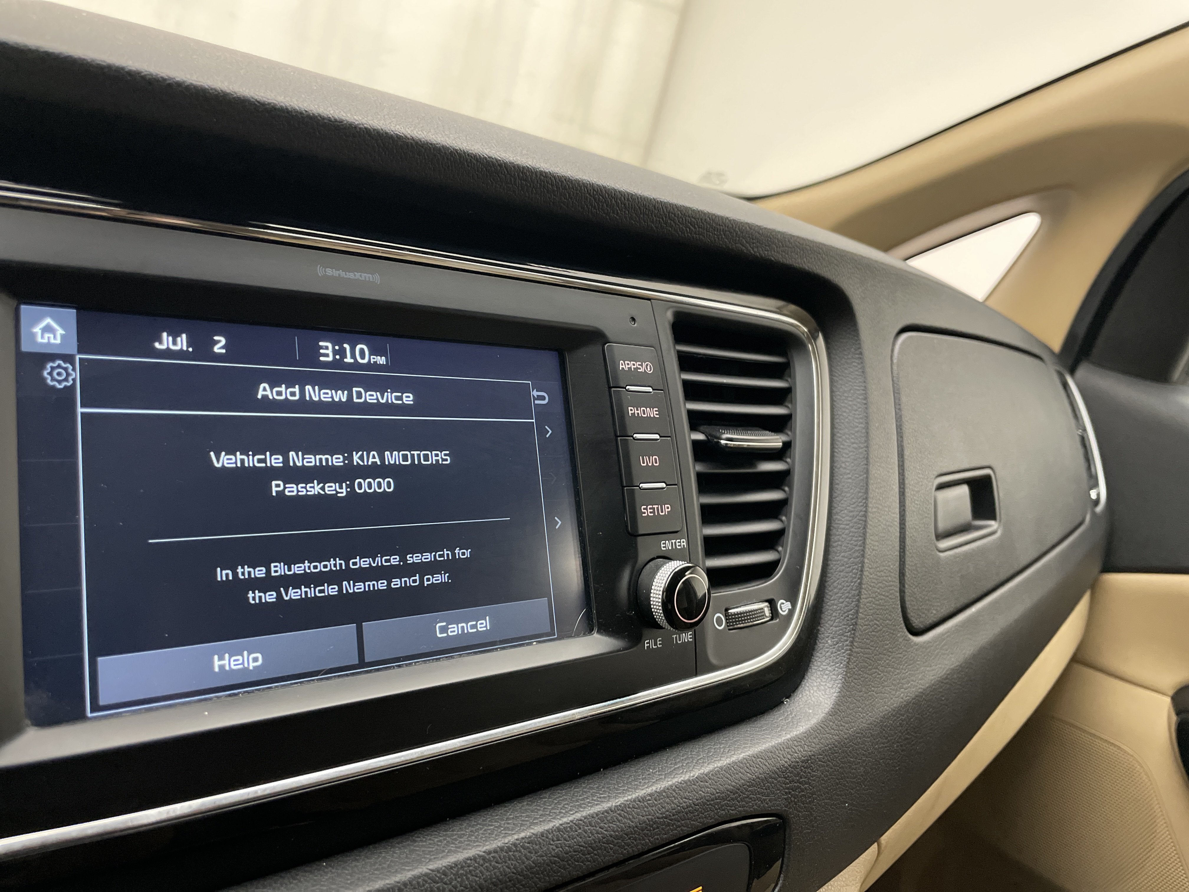 2017 Kia Sedona EX