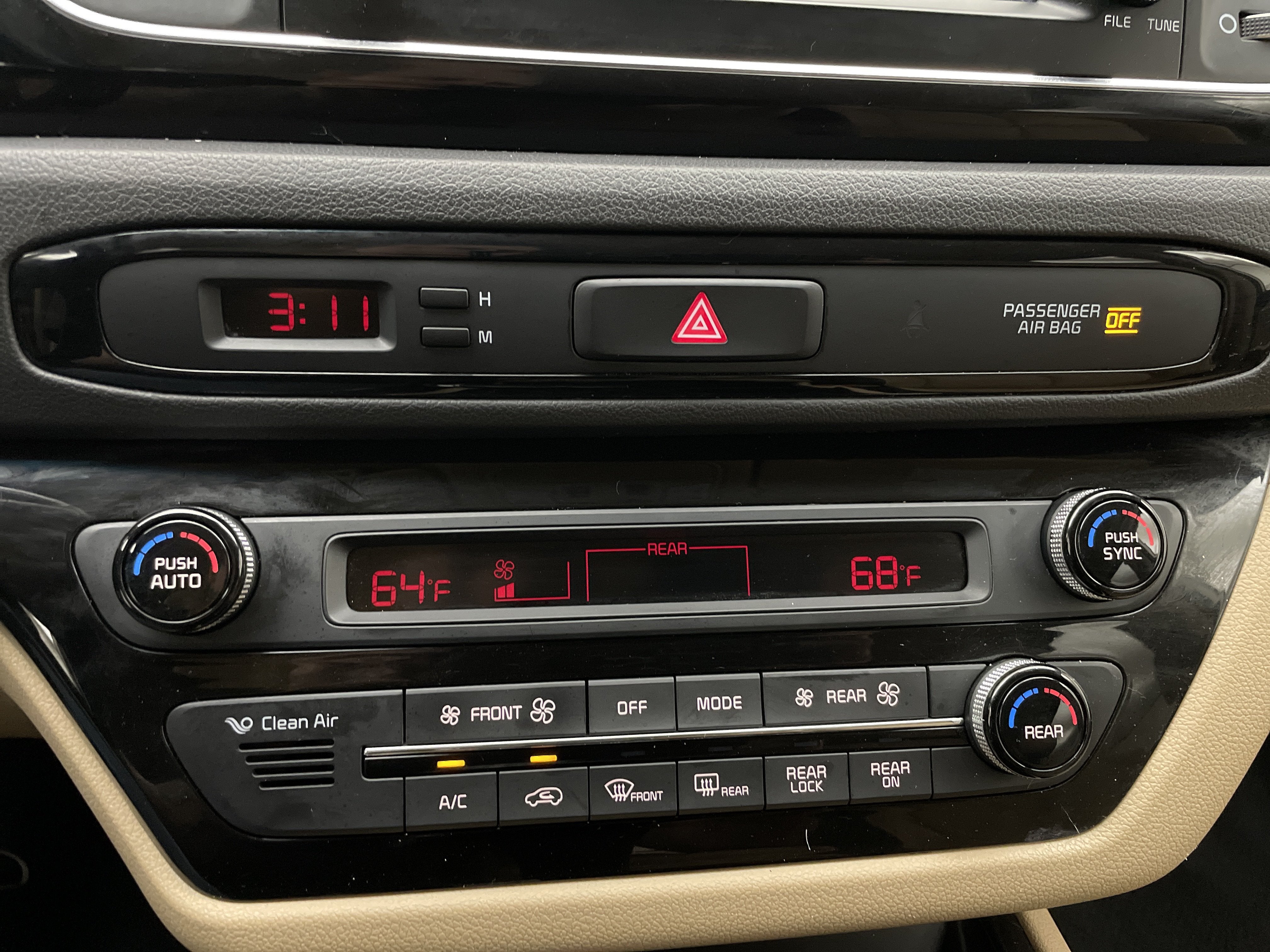 2017 Kia Sedona EX