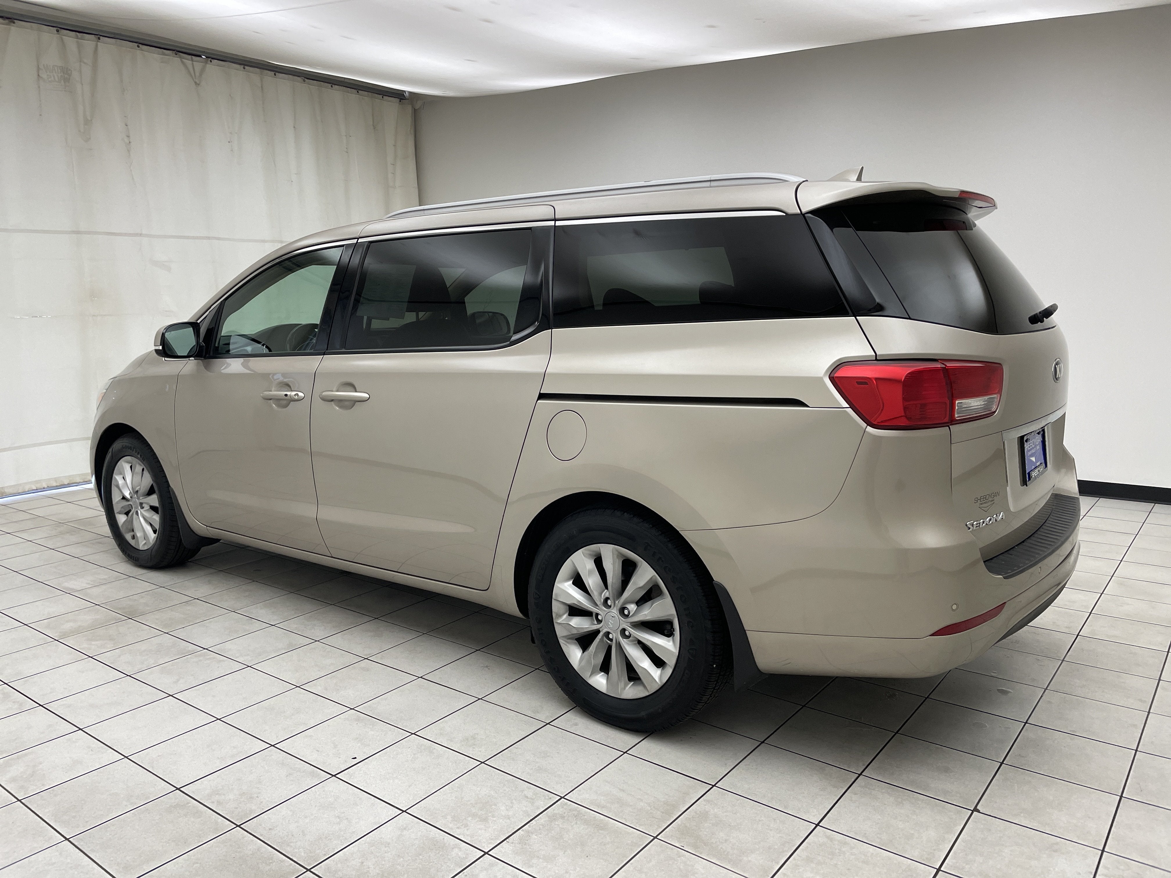 2017 Kia Sedona EX