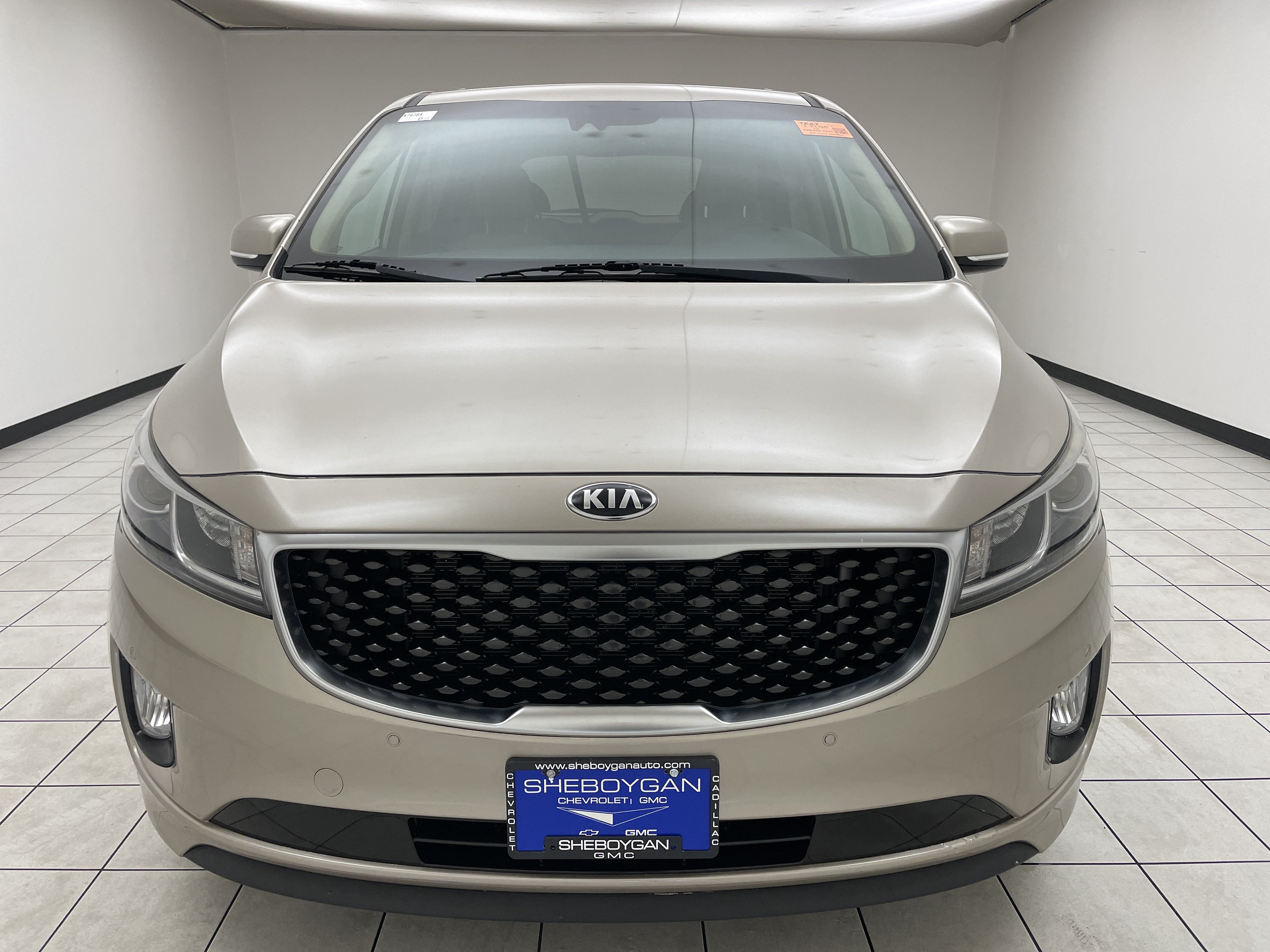 2017 Kia Sedona EX